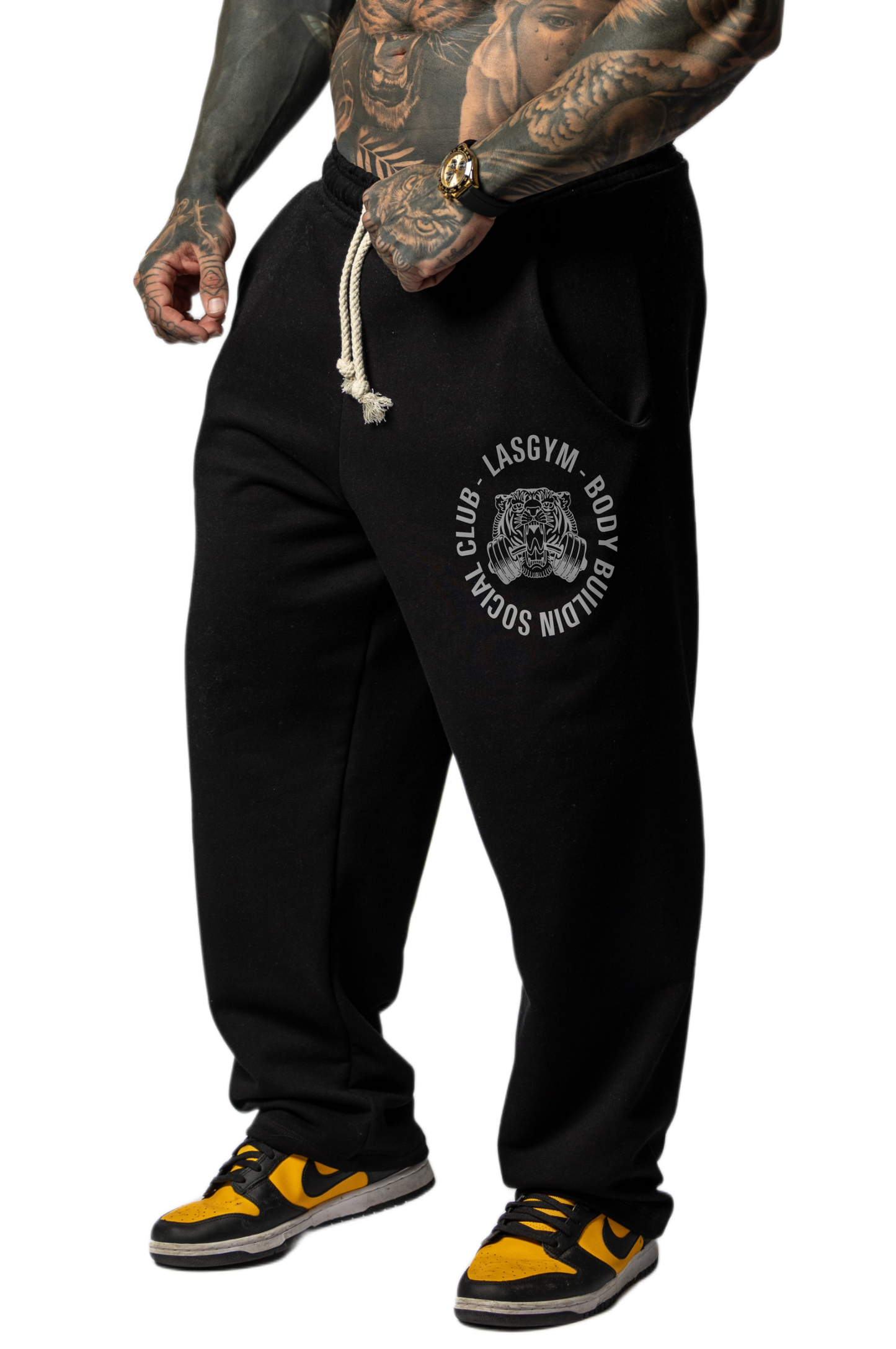 Pantalón Sacramento oversize Celeste EdT UNISEX