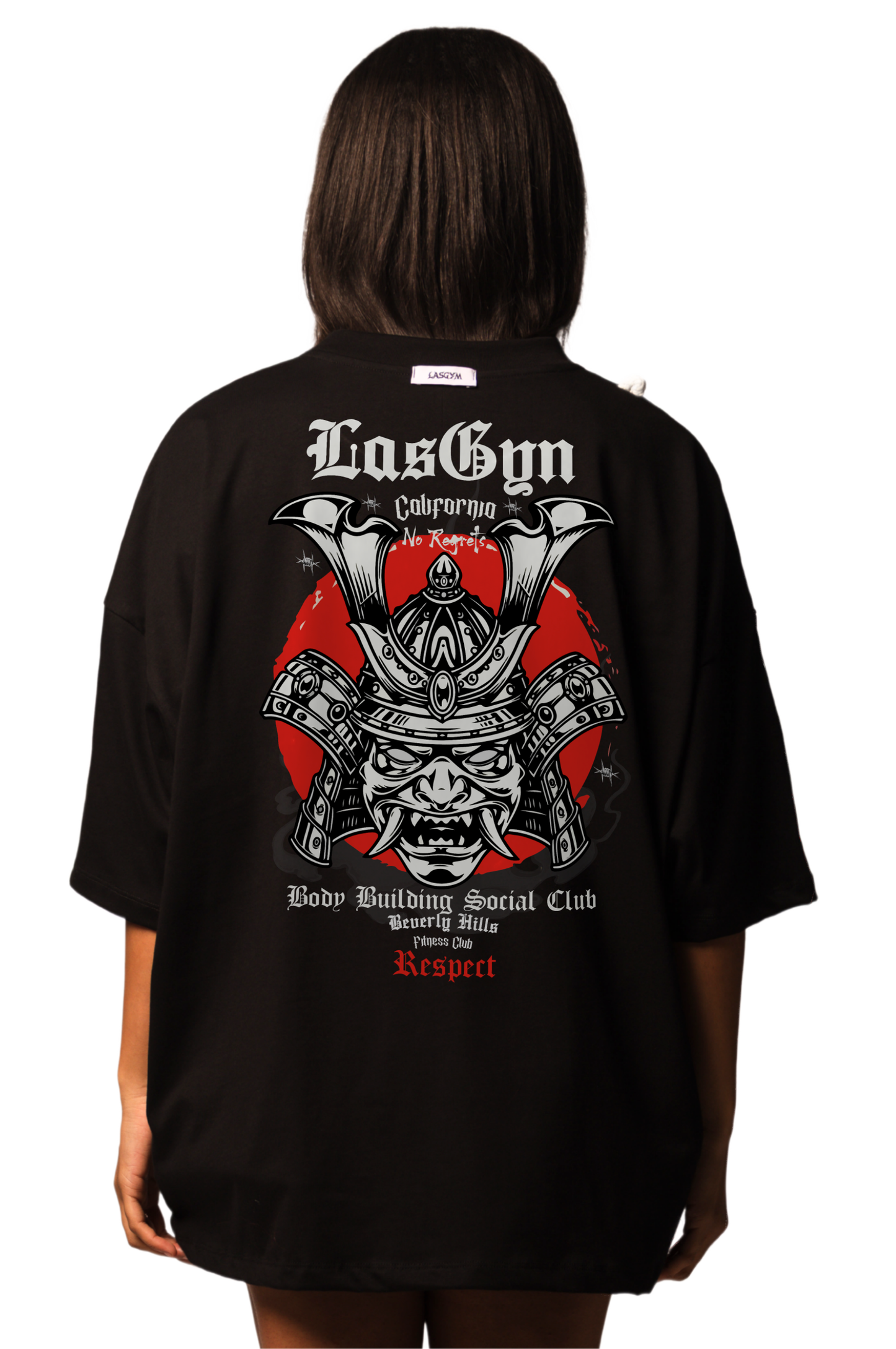 Camiseta oversize Silverlake Celeste EdT UNISEX