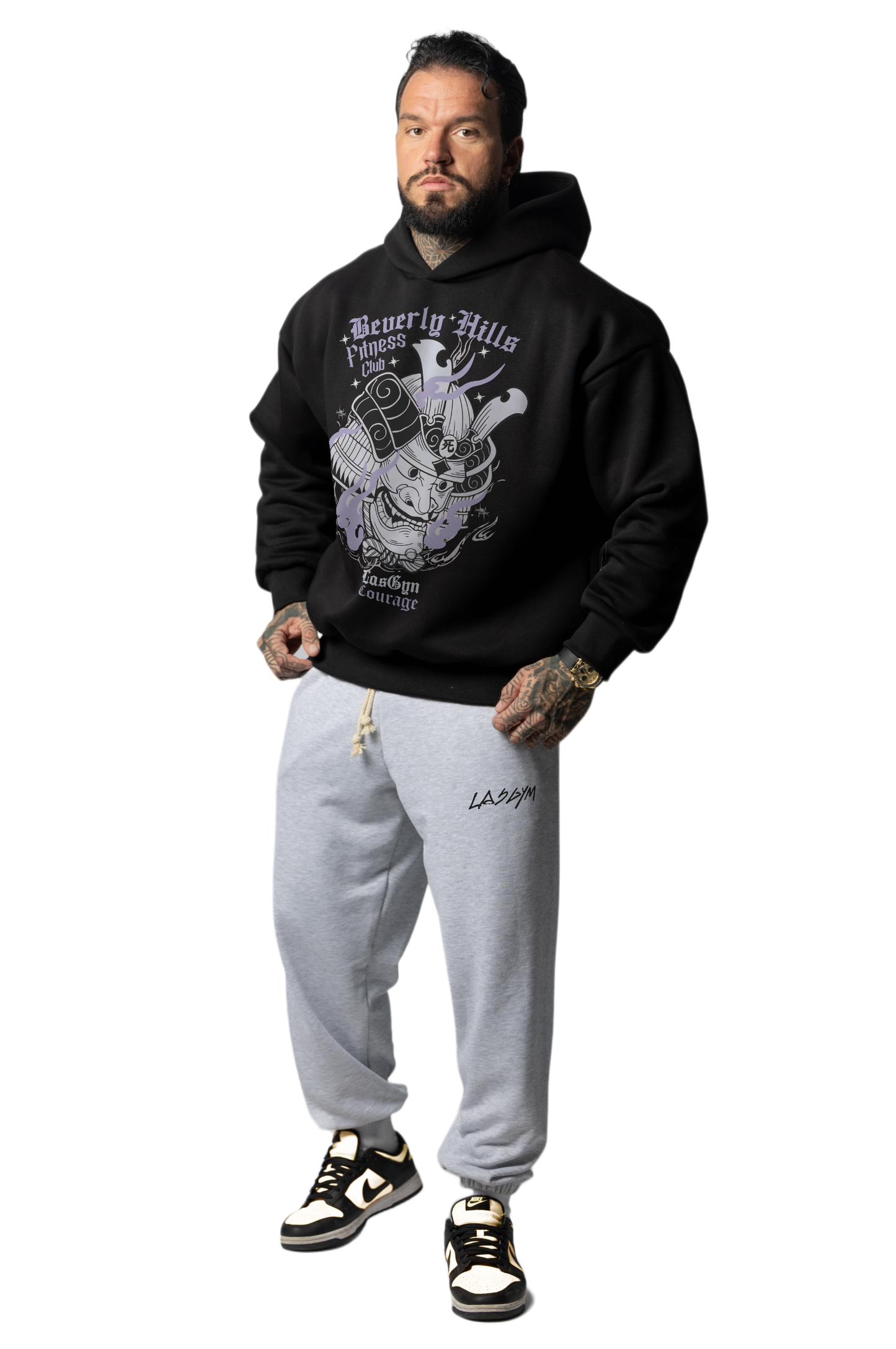 Camiseta oversize Silverlake Celeste EdT UNISEX