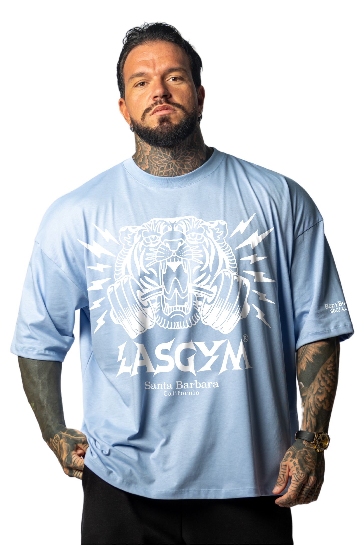 Camiseta oversize Silverlake UNISEX