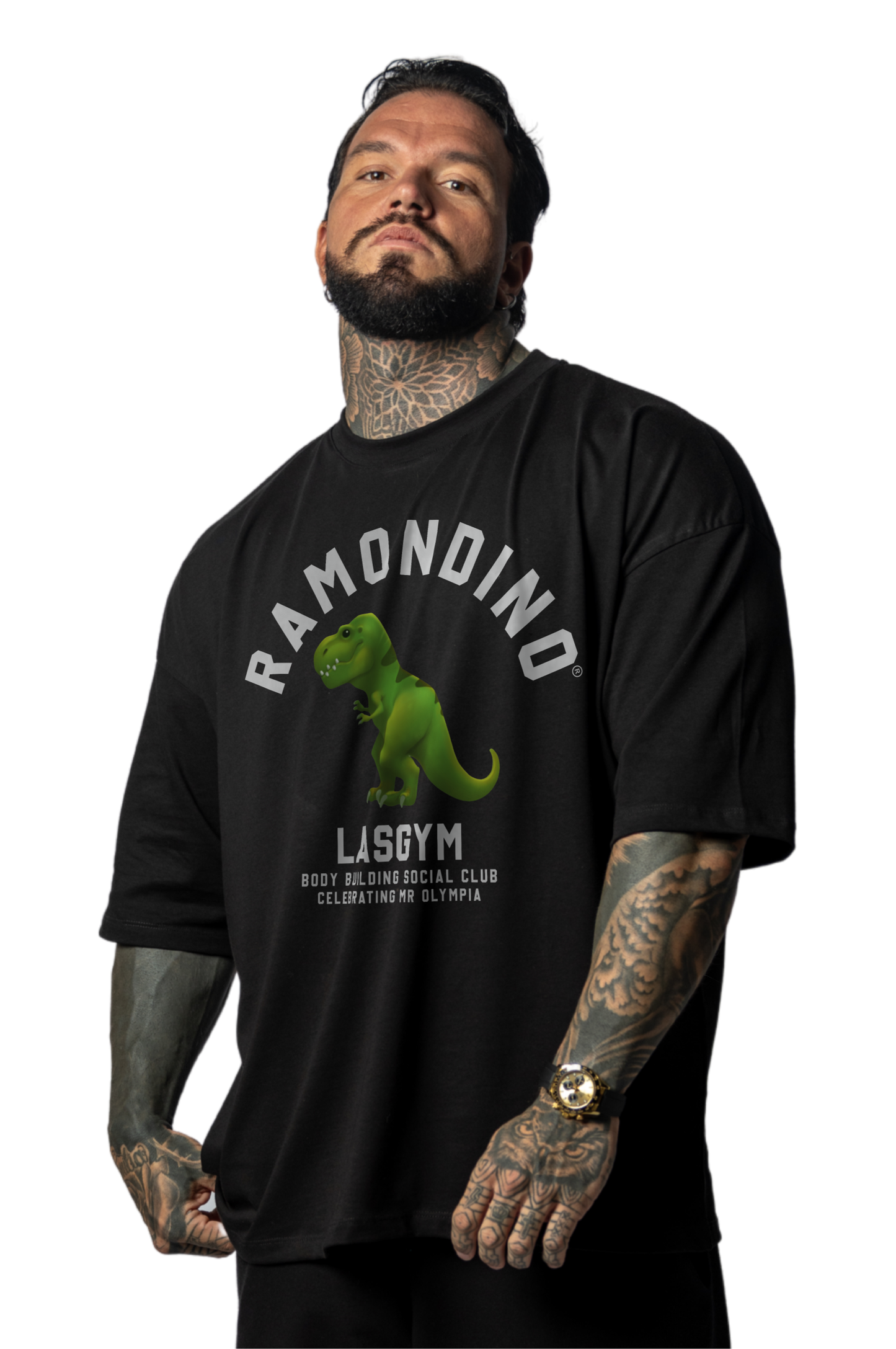 T-shirt S.over RAMONDINO