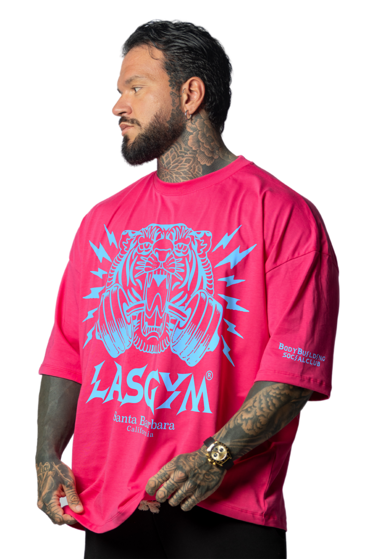 T-shirt S.Over Silverlake Celeste