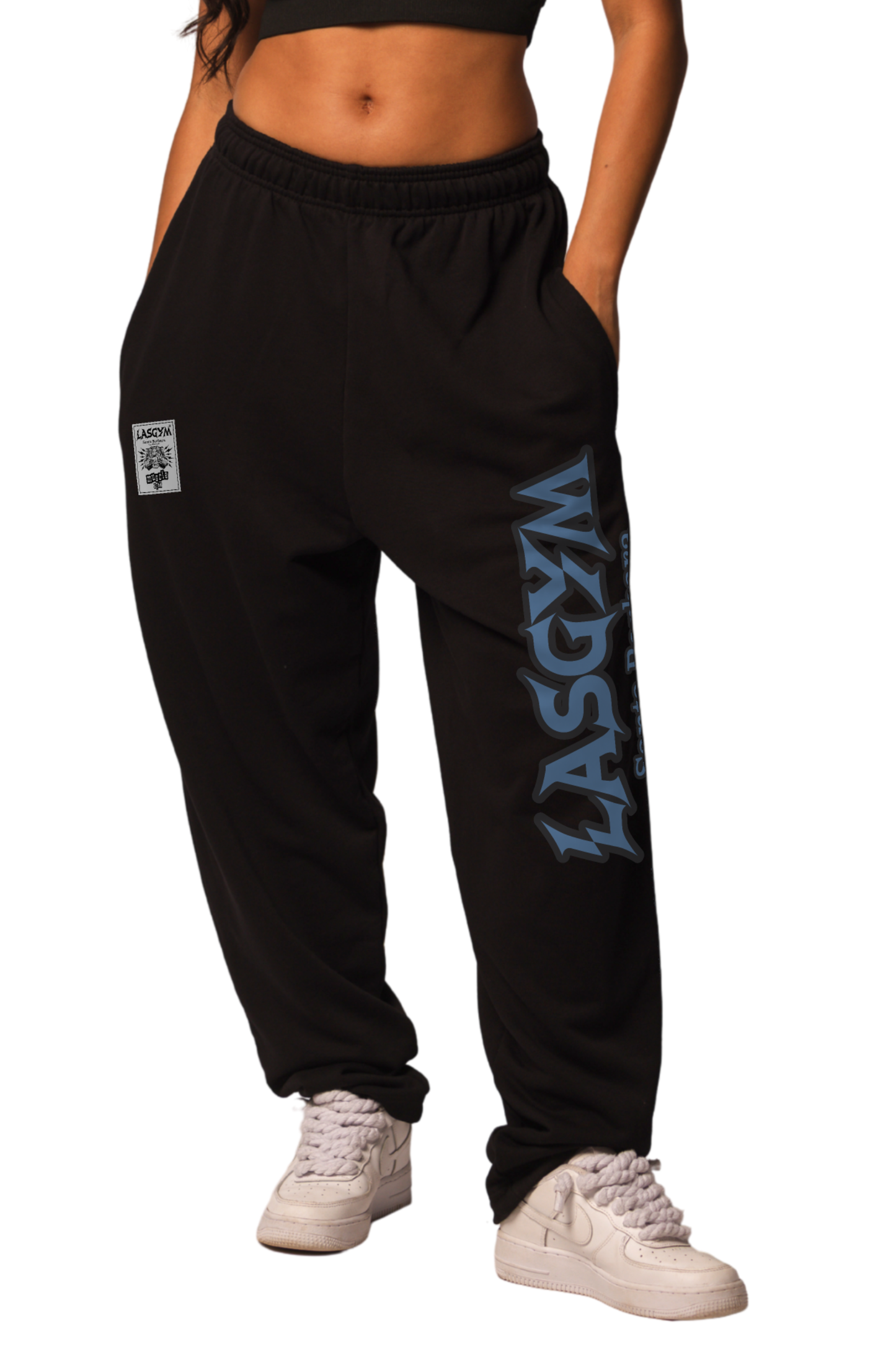 Pantalone Over Sacramento Celeste EDT