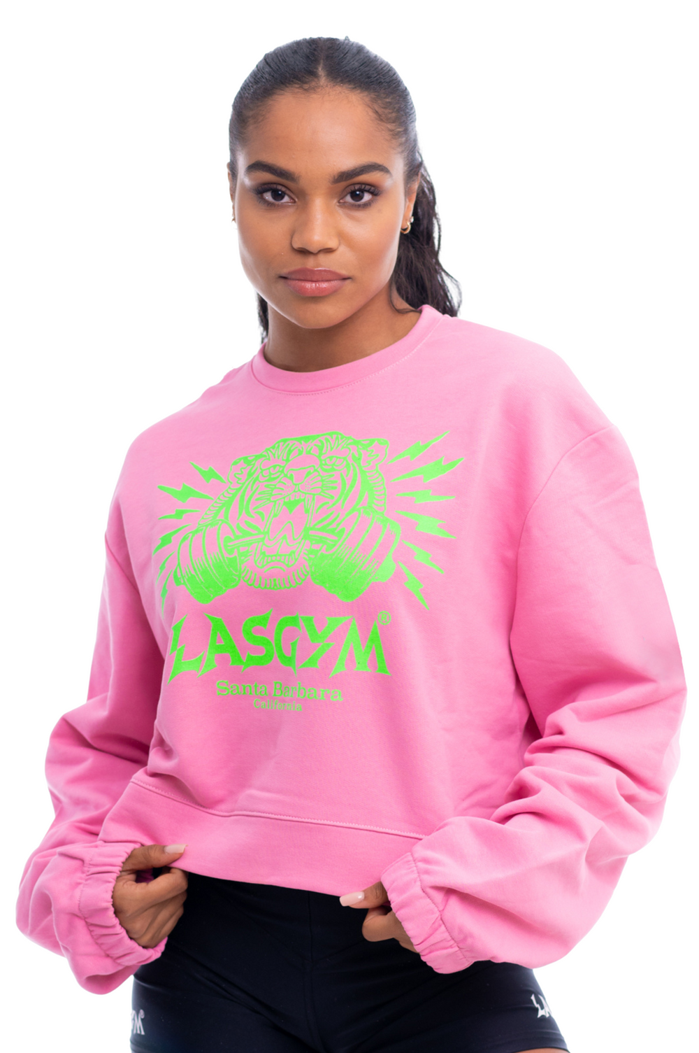 Sudadera Corta Little America Fluo EdT