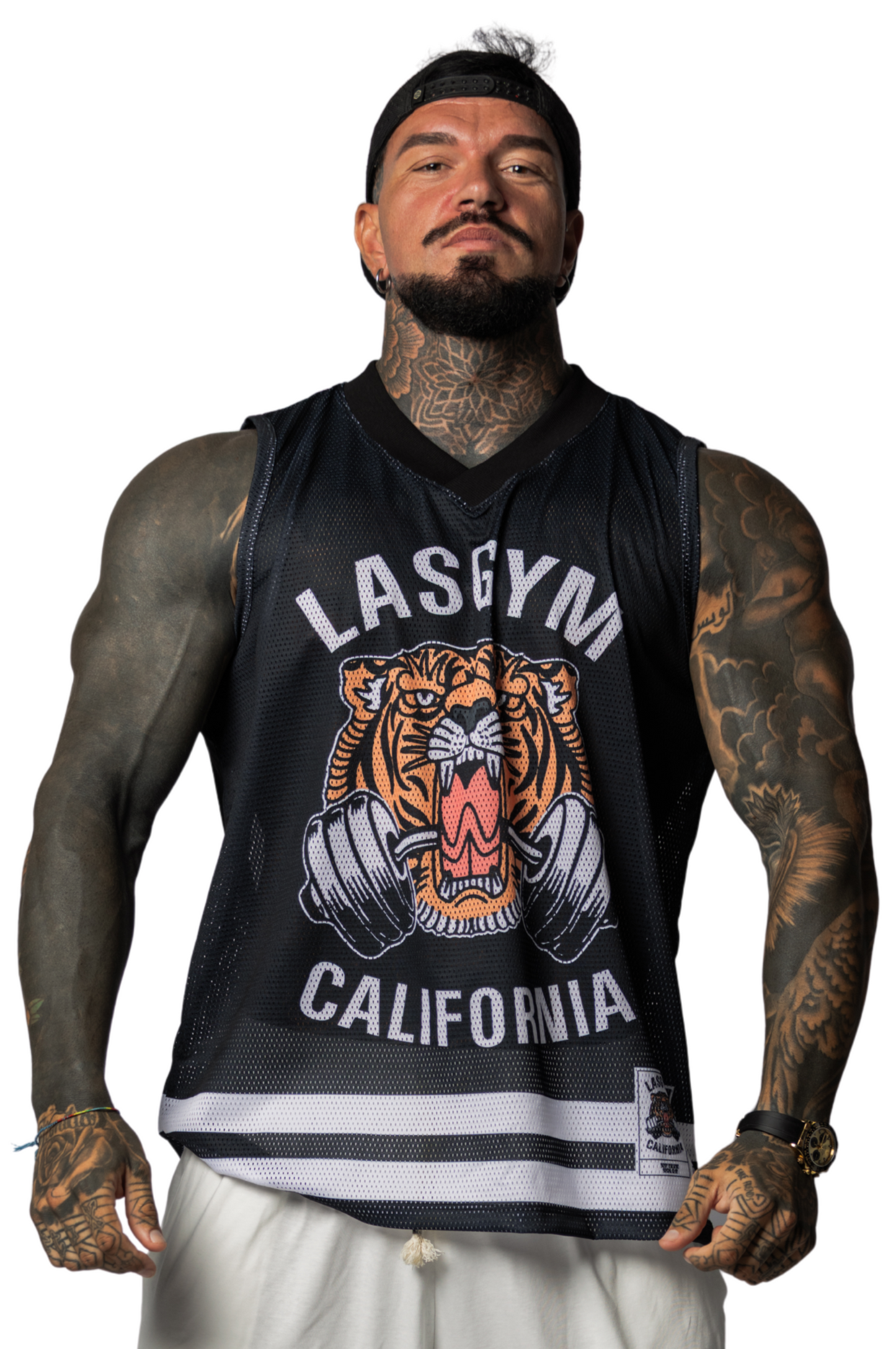 CROP T-SHIRTS KENDALL ZEBRA DEGRADE'