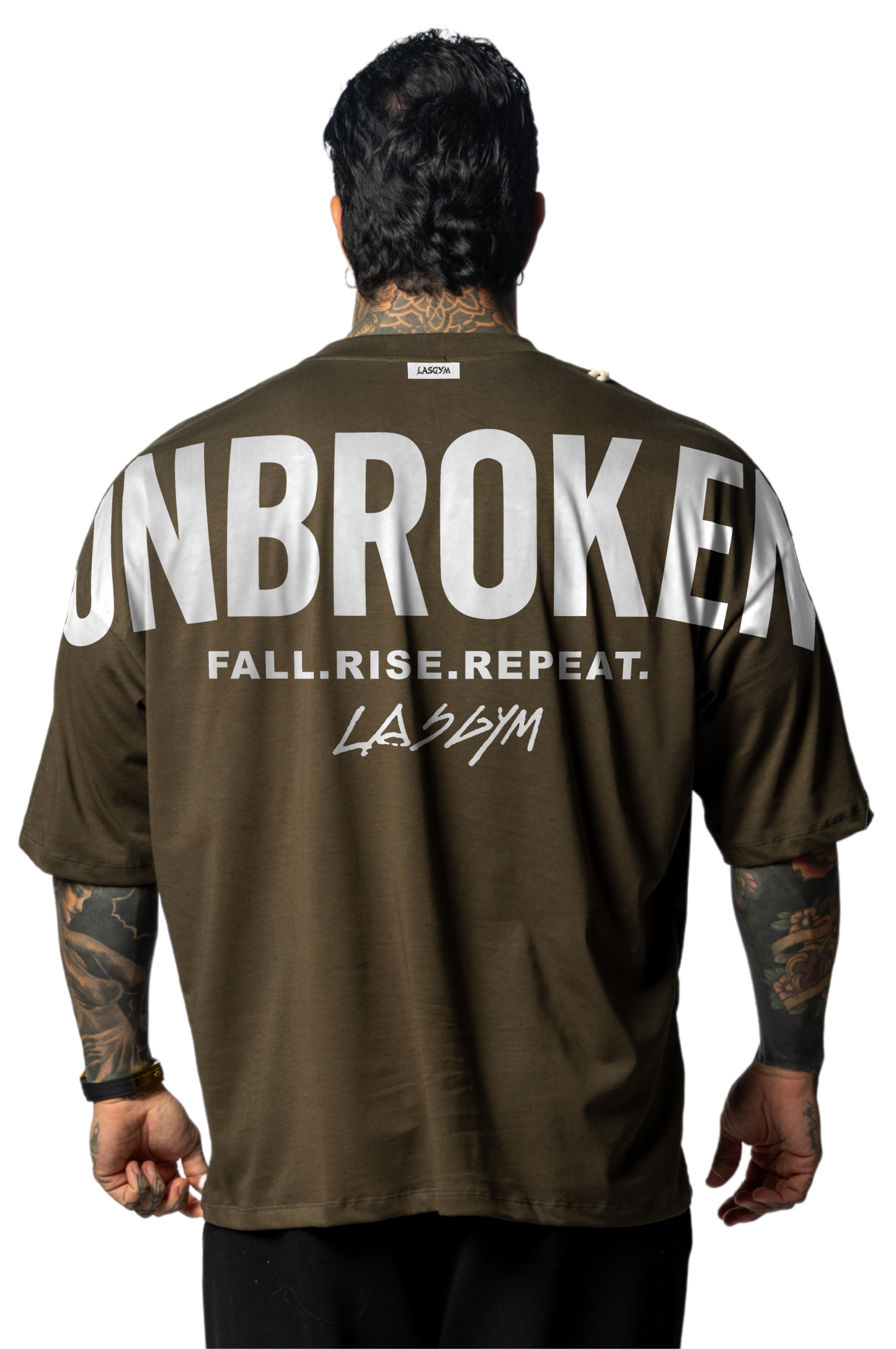 T-shirt S.Over UNBROKEN