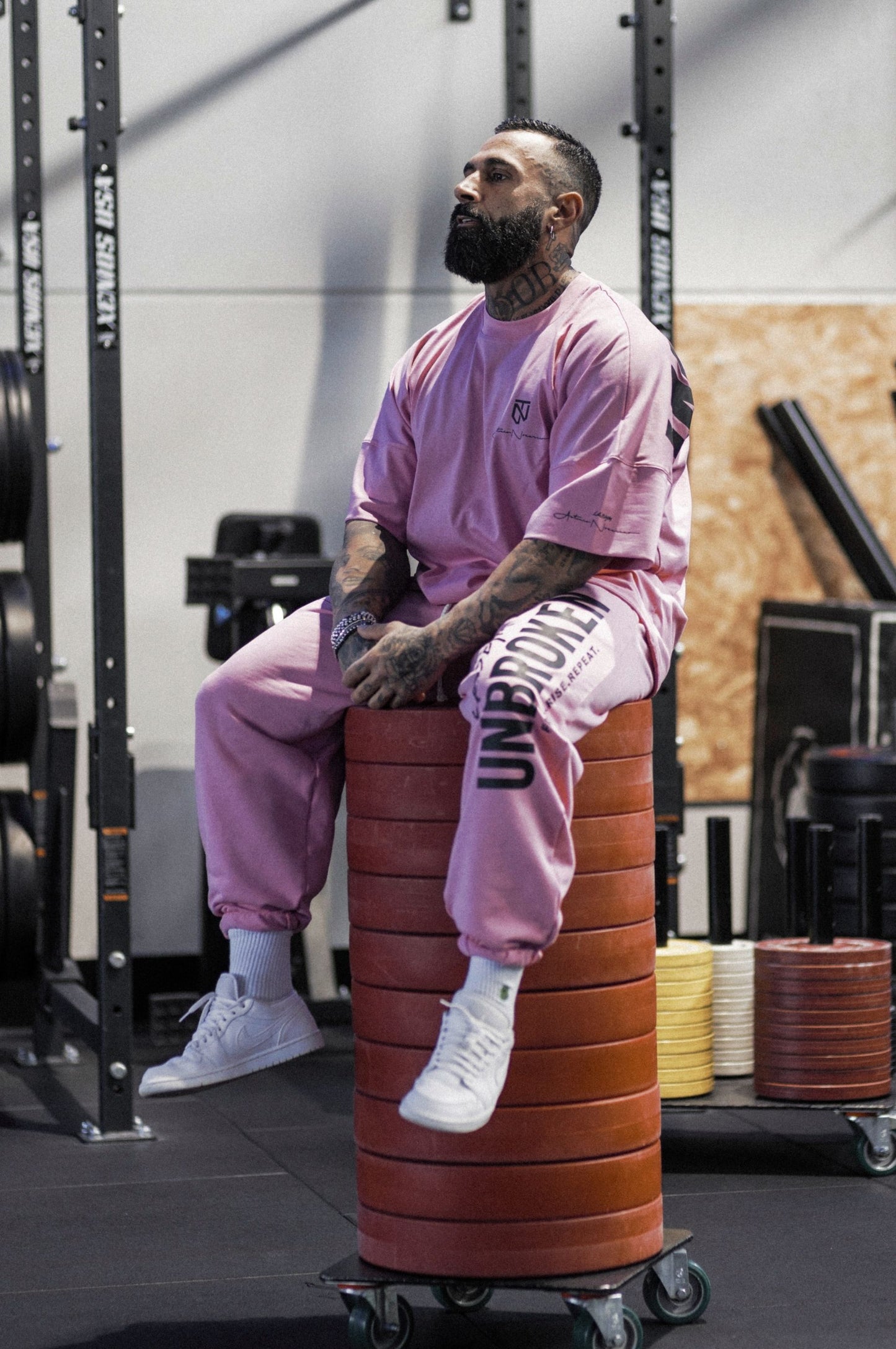 Camiseta oversize Silverlake Celeste EdT UNISEX