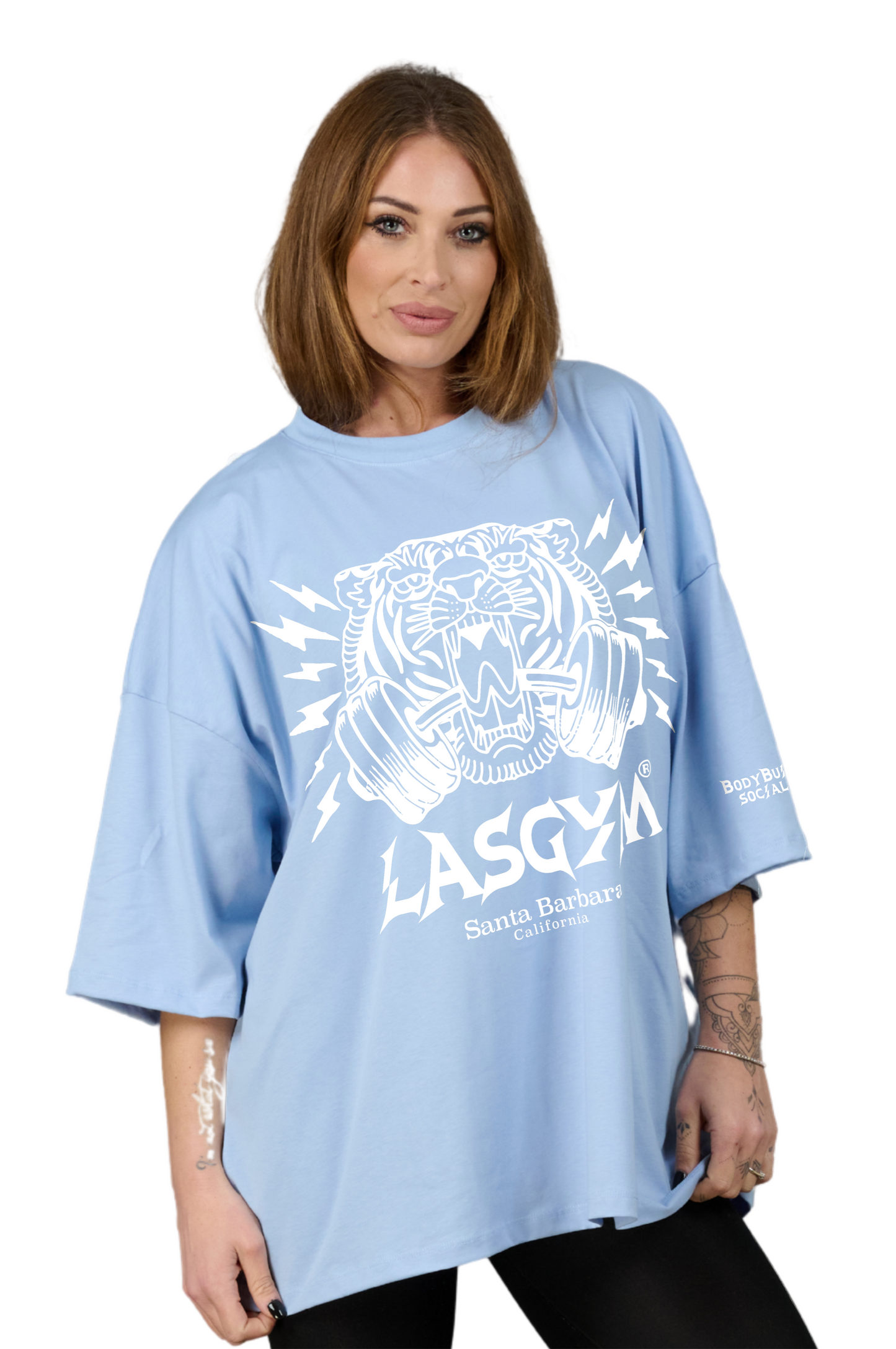 Oversized Silverlake UNISEX T-shirt