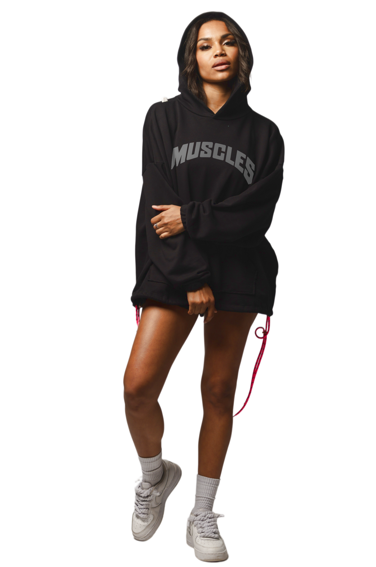 Sudadera con capucha MONSTER UNISEX