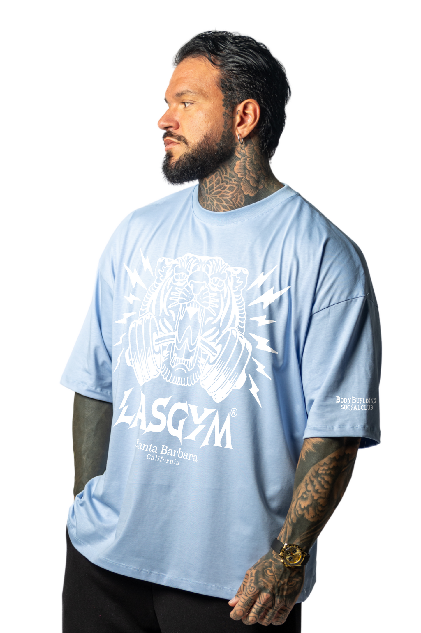 Camiseta oversize Silverlake UNISEX