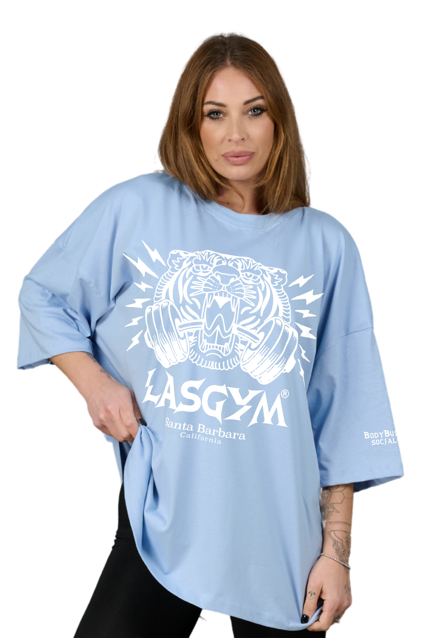 Oversized Silverlake UNISEX T-shirt