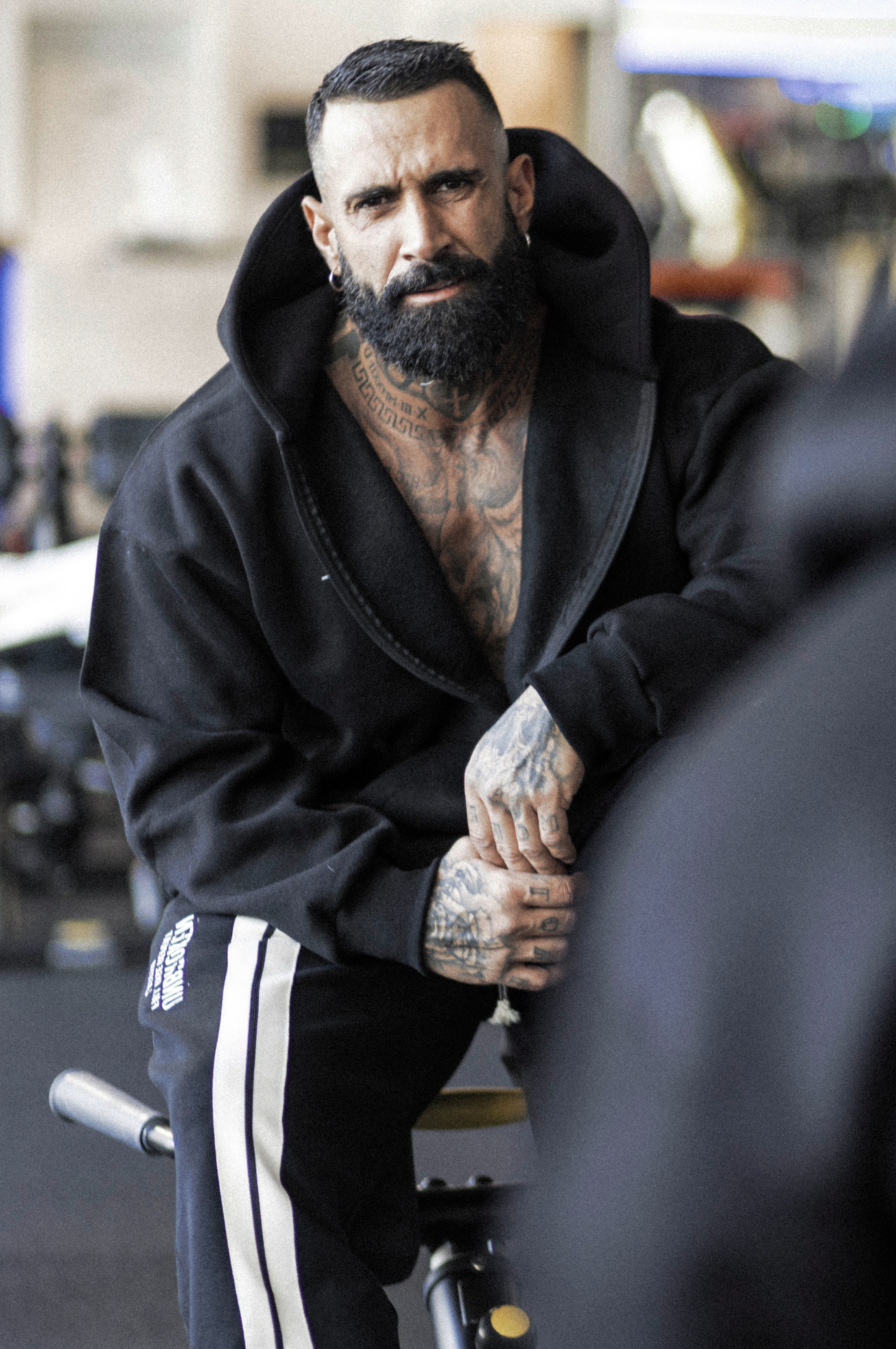 Felpa ZIP UNBROKEN Round