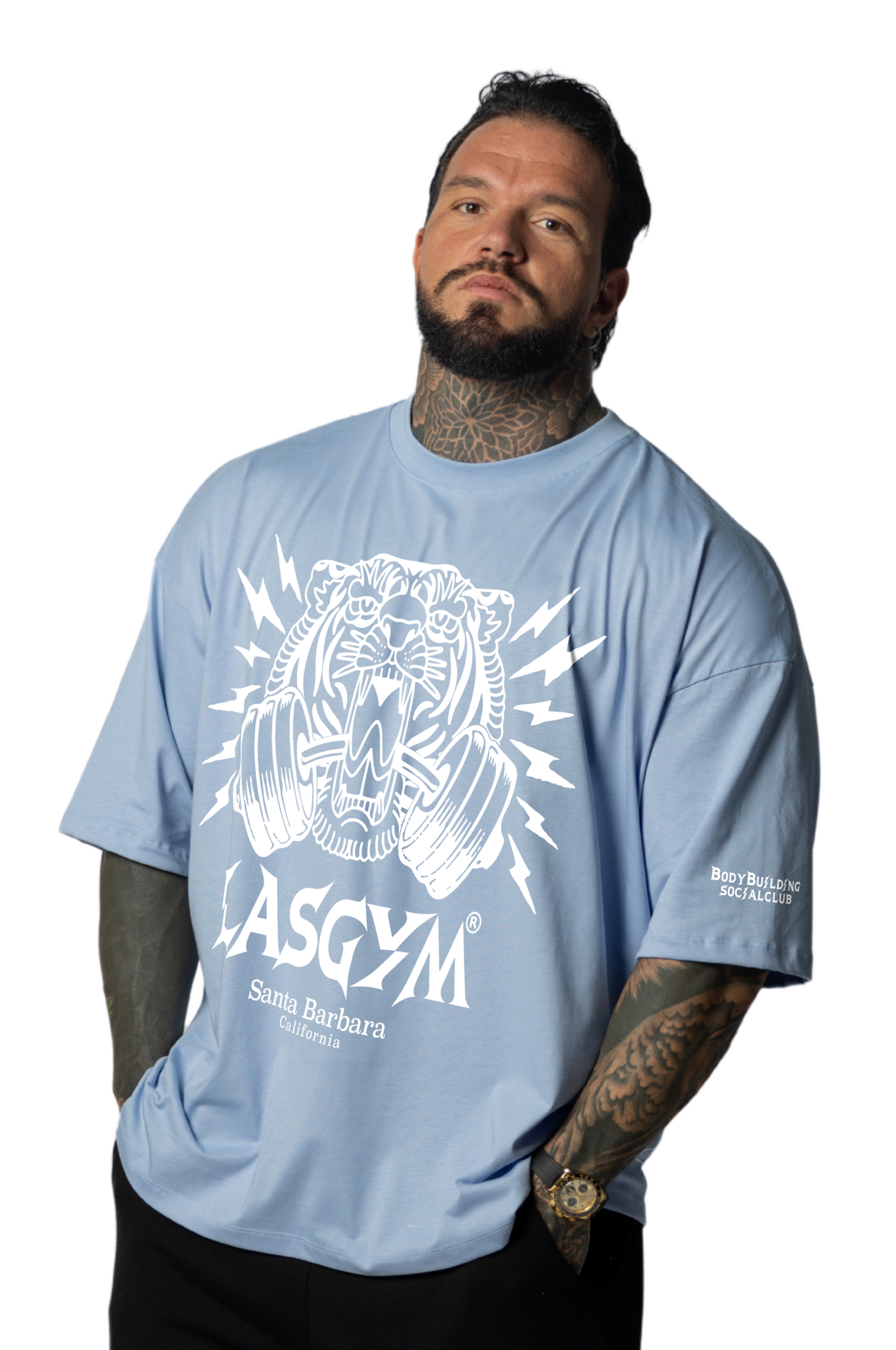 Camiseta oversize Silverlake UNISEX