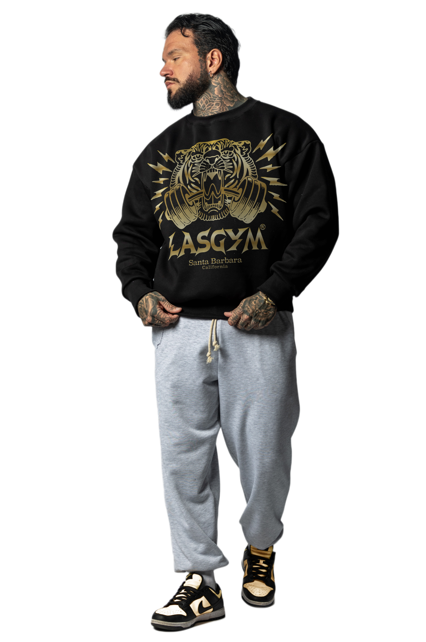 Sudadera con capucha MONSTER UNISEX