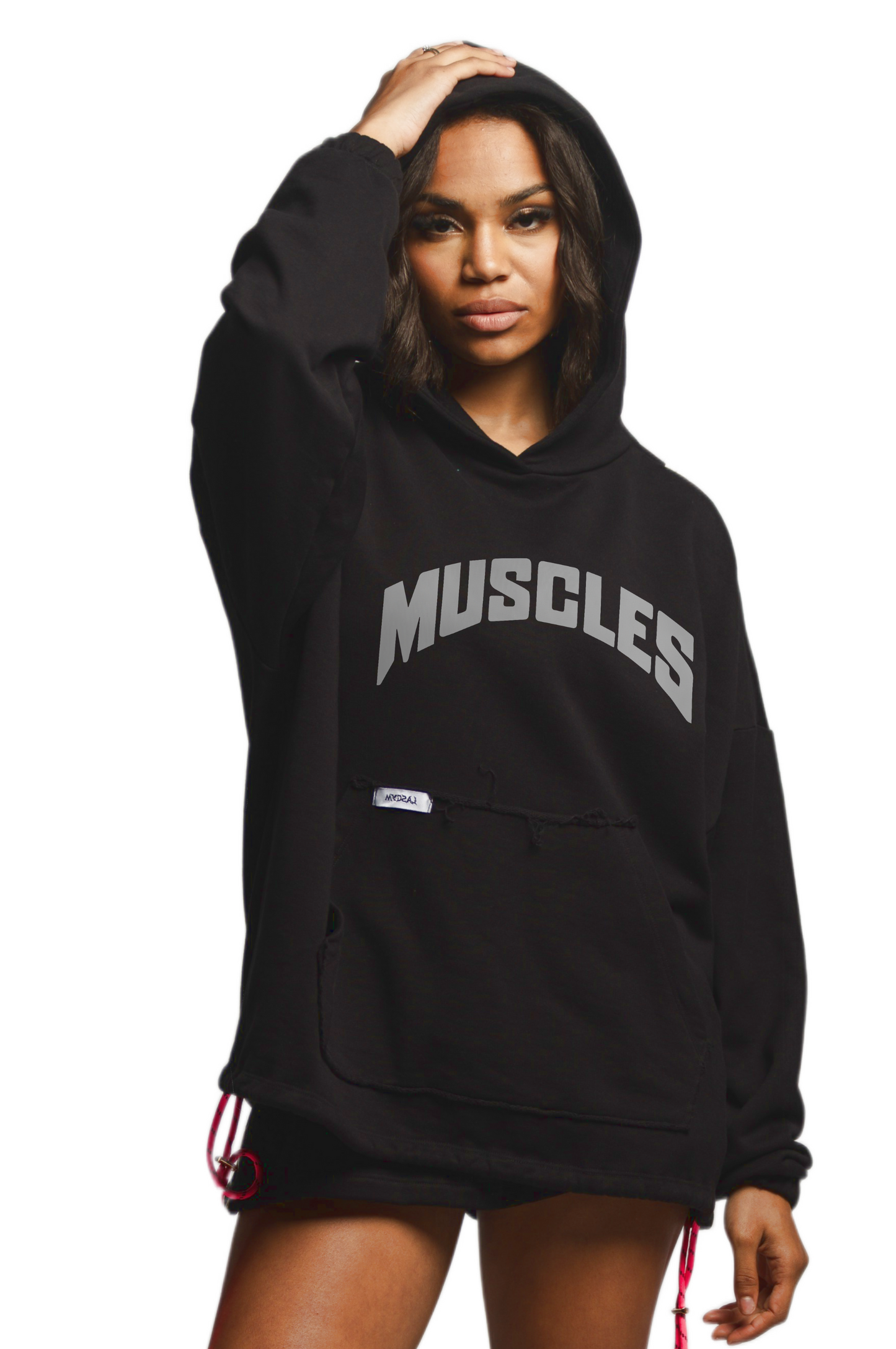 Sudadera con capucha MONSTER UNISEX