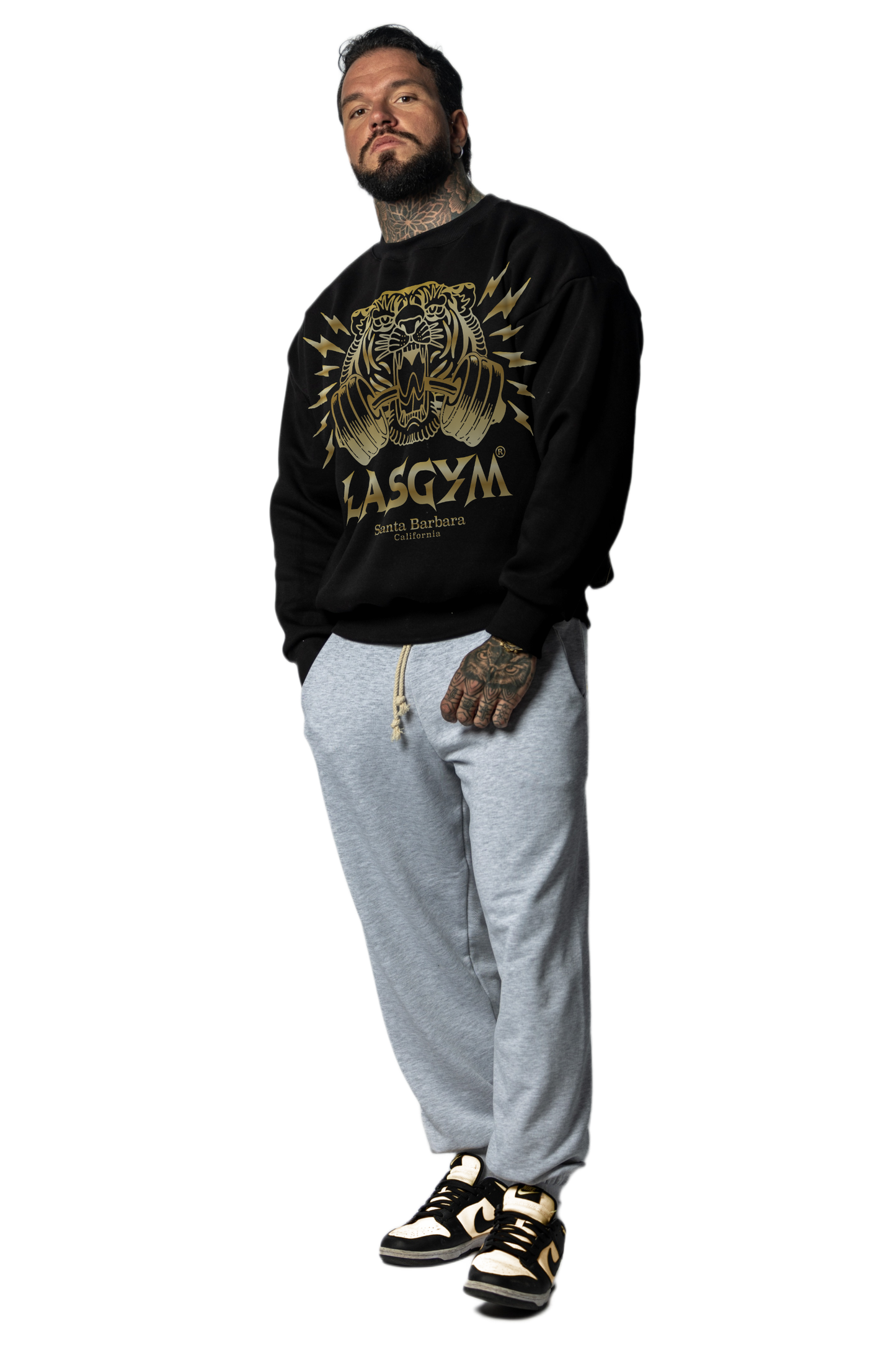 Sudadera con capucha MONSTER UNISEX