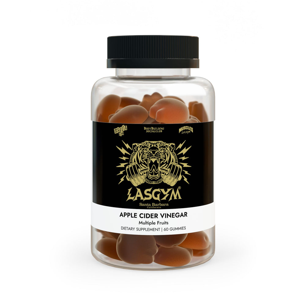 Lasgym® Apple Cider Vinegar Gummies (60 Gummies)