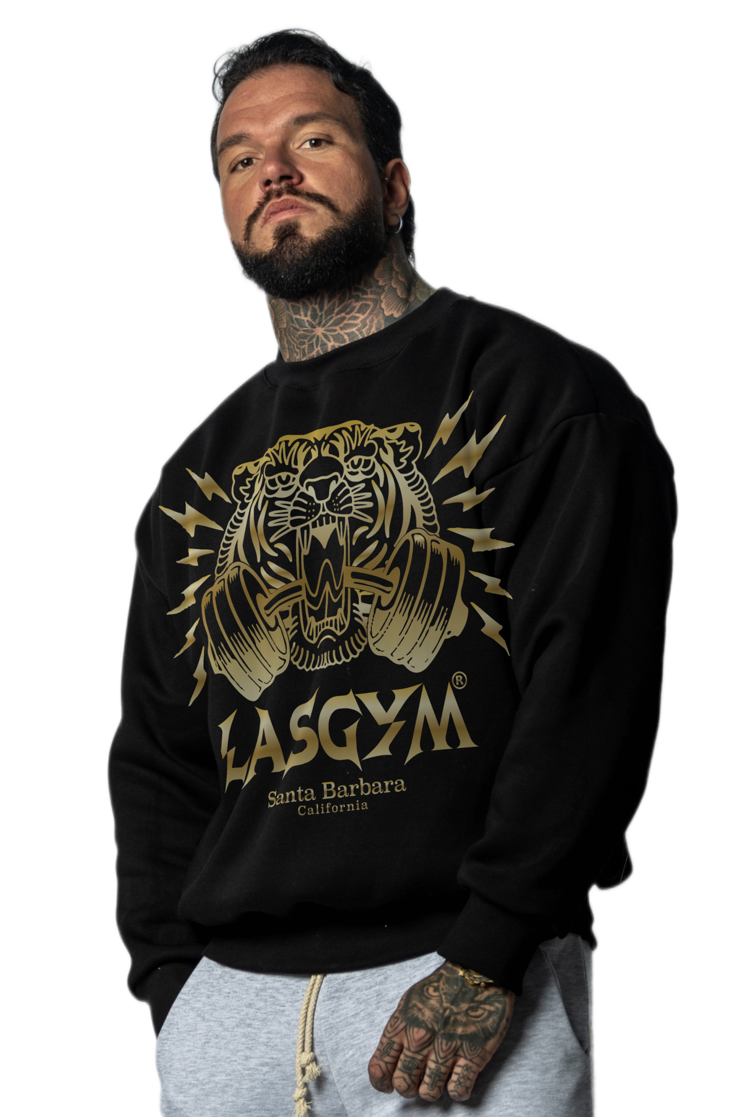 Sudadera con capucha MONSTER UNISEX