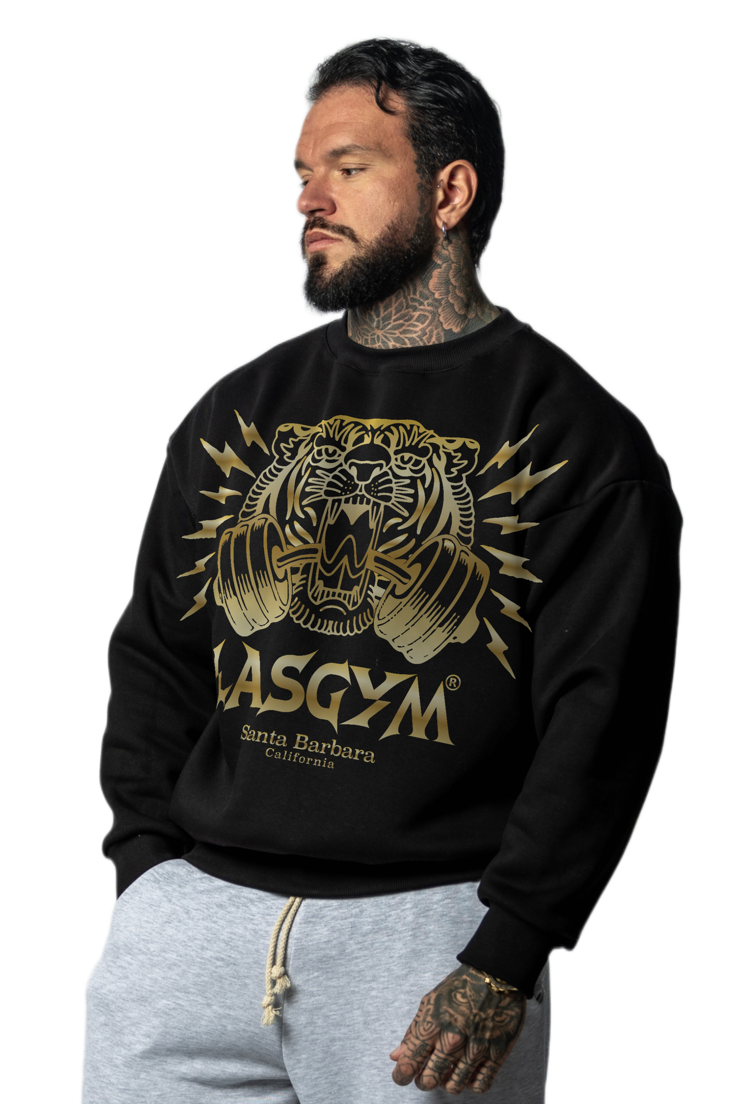 Sudadera con capucha MONSTER UNISEX
