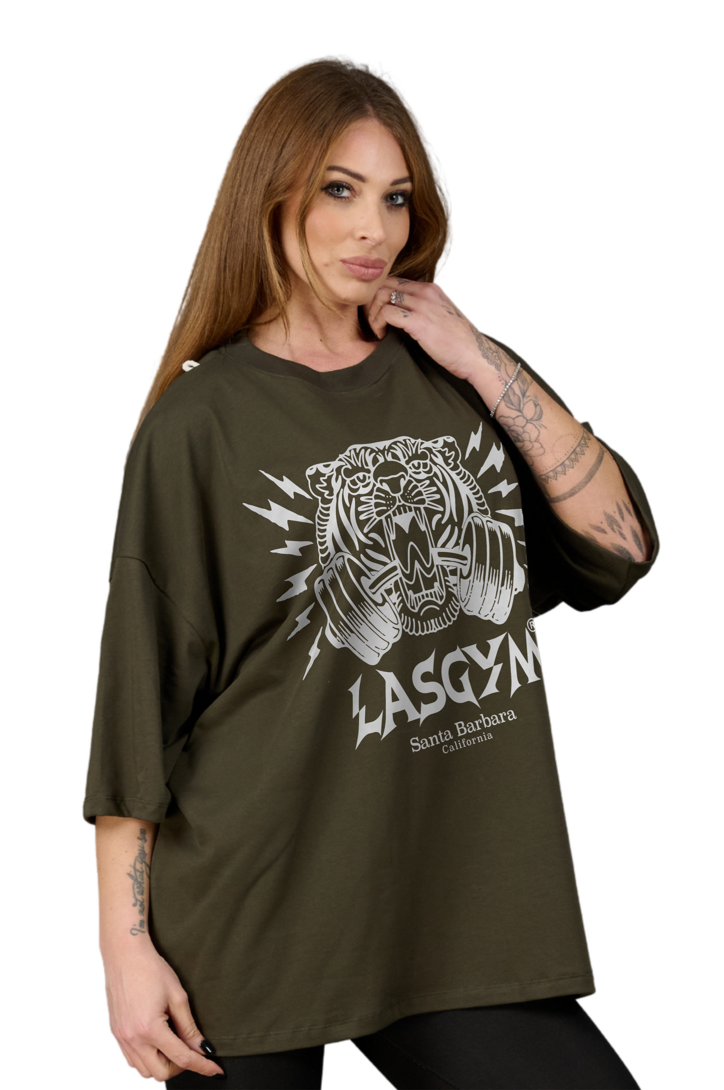 Oversized Silverlake UNISEX T-shirt
