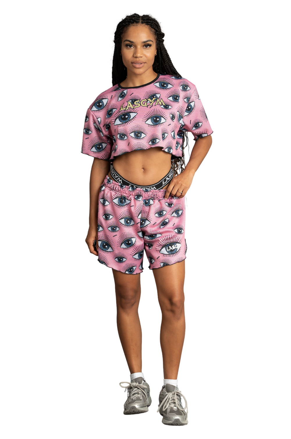 CAMISETAS CROPPED OJOS DE KENDALL