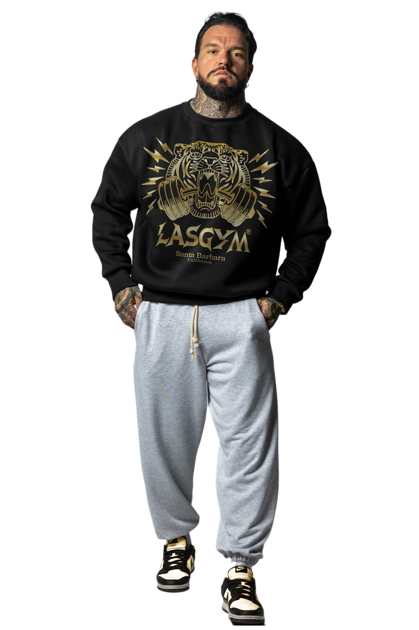 Sudadera con capucha MONSTER UNISEX