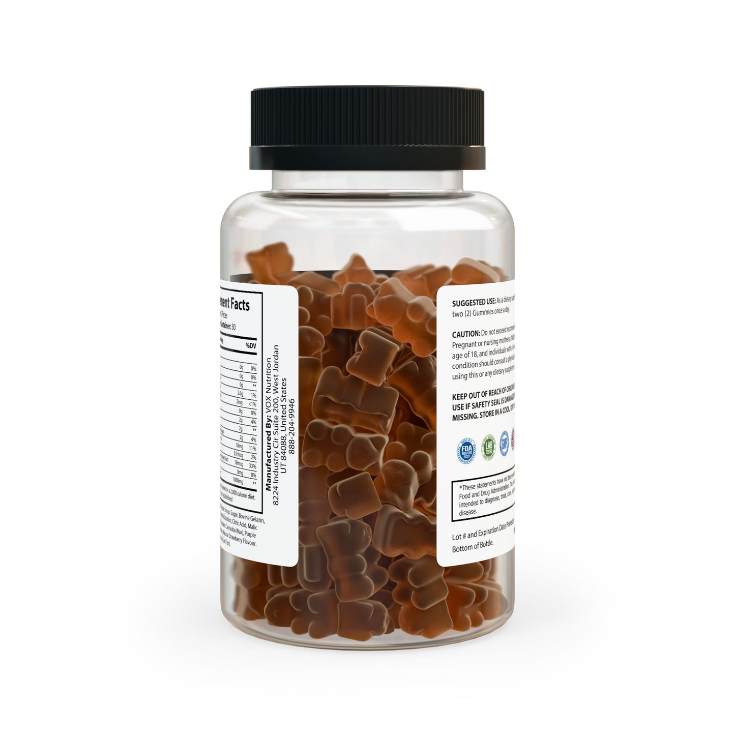 Lasgym® Collagen Gummies (60 Gummies)