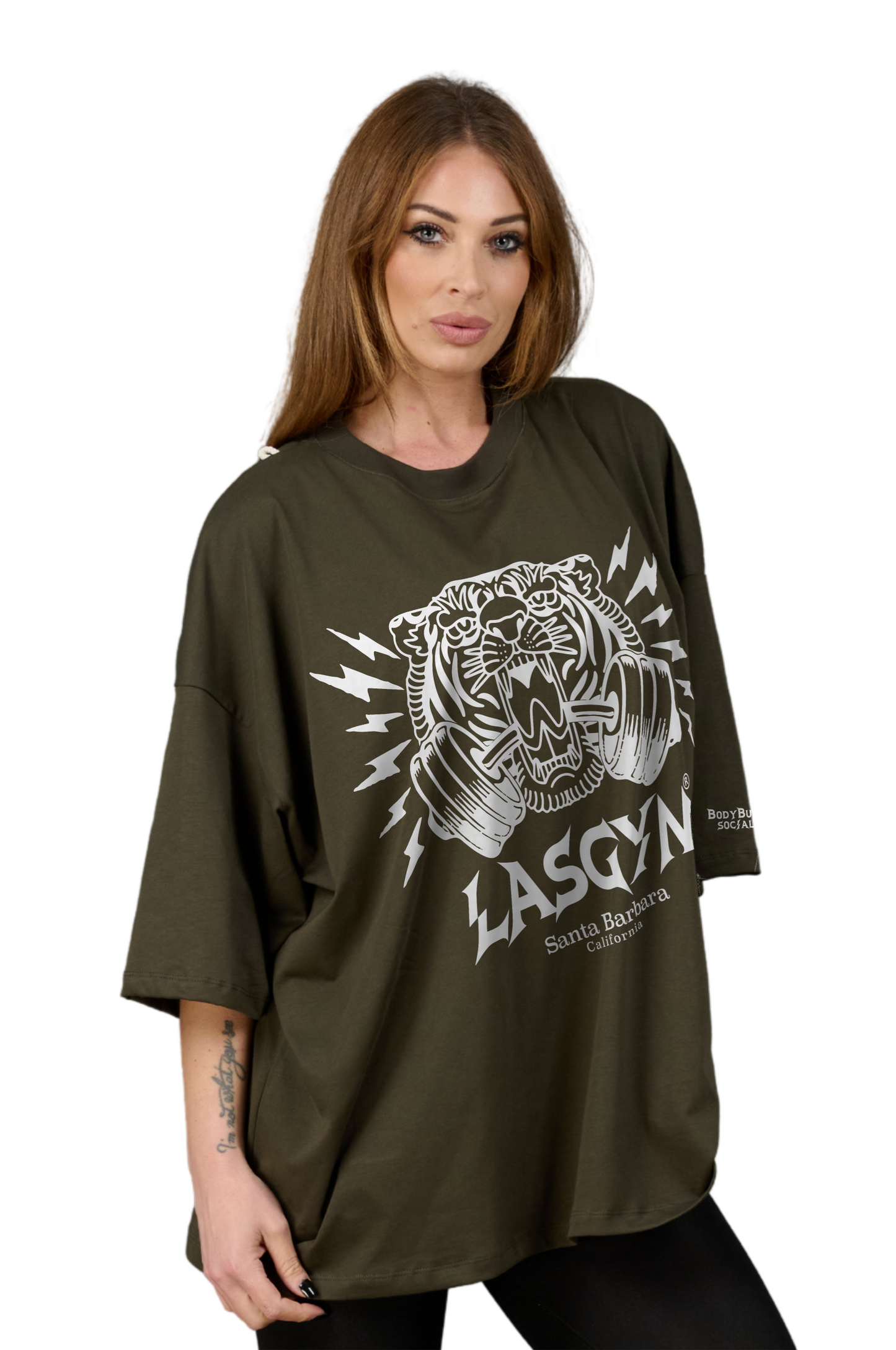 Oversized Silverlake UNISEX T-shirt