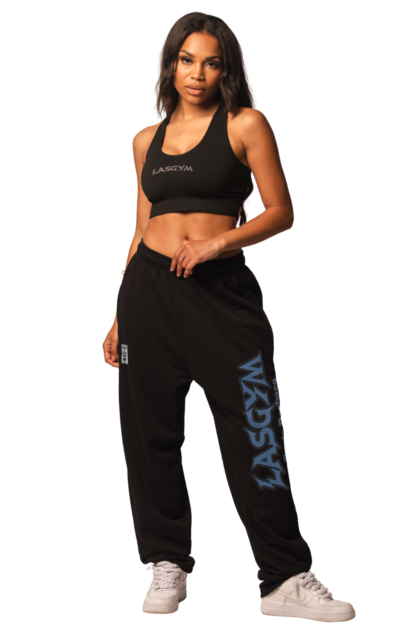 Pantalone Over Sacramento Celeste EDT