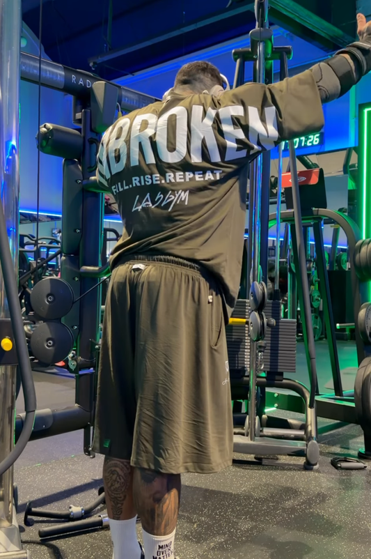 T-shirt S.Over UNBROKEN