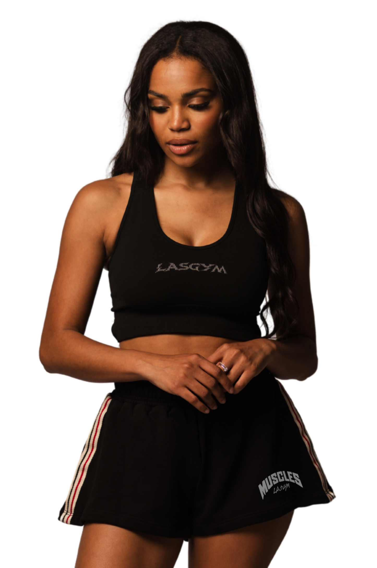 Little America Crop Sweatshirt