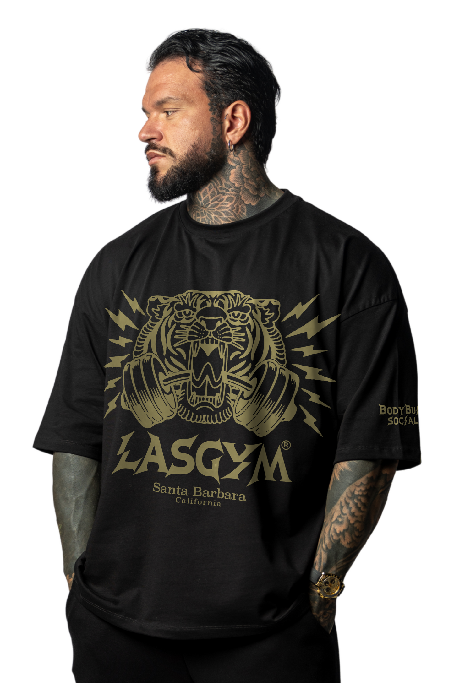 Camiseta oversize Silverlake UNISEX