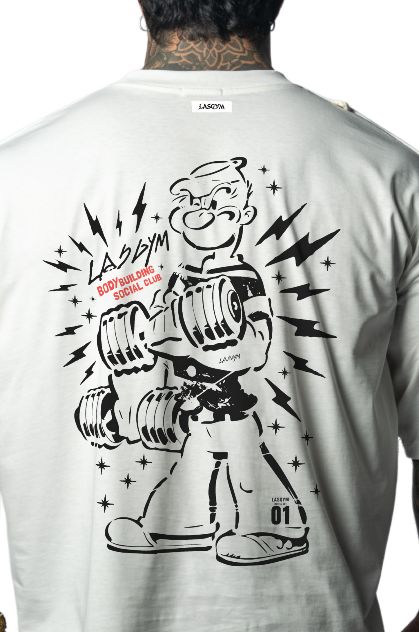 T-shirt S.Over LIMITED Braccio Di Ferro