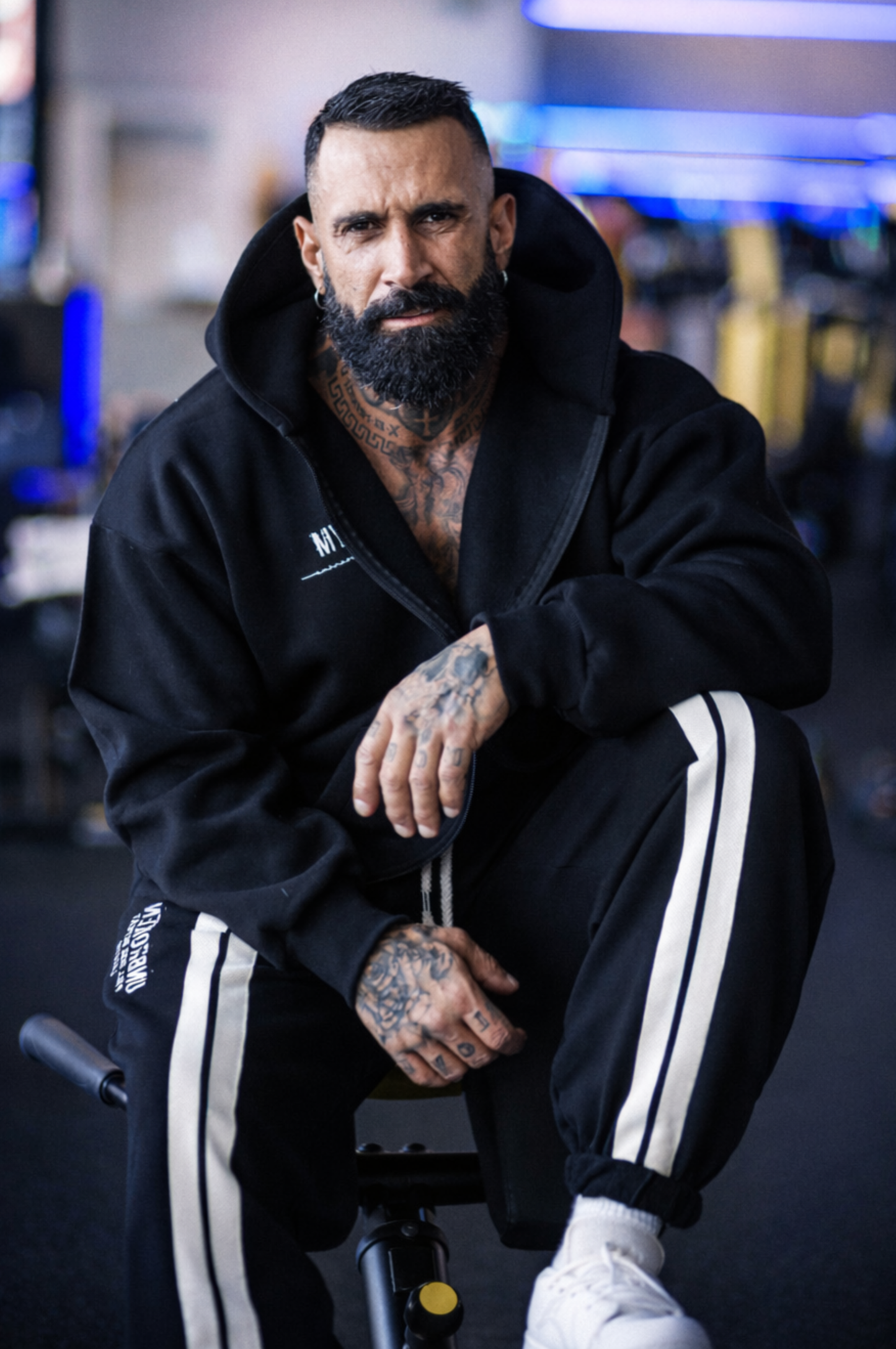 Felpa ZIP UNBROKEN Round