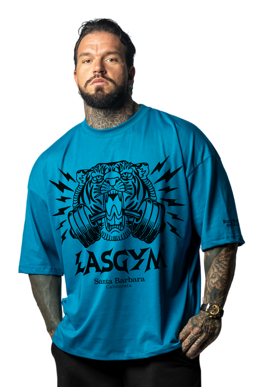 Camiseta oversize Silverlake UNISEX