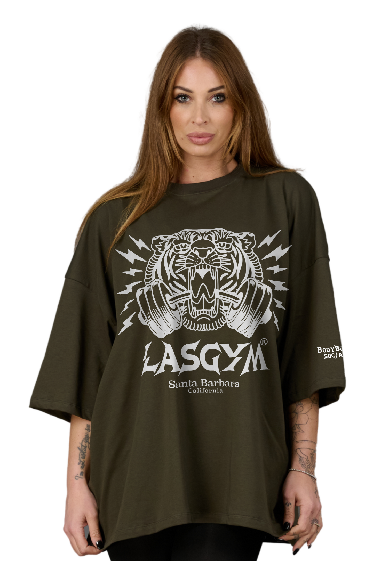 Oversized Silverlake UNISEX T-shirt