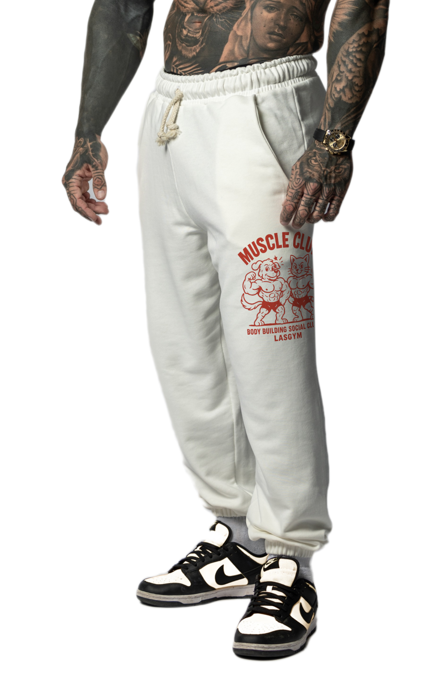 Pantalón Sacramento oversize Celeste EdT UNISEX