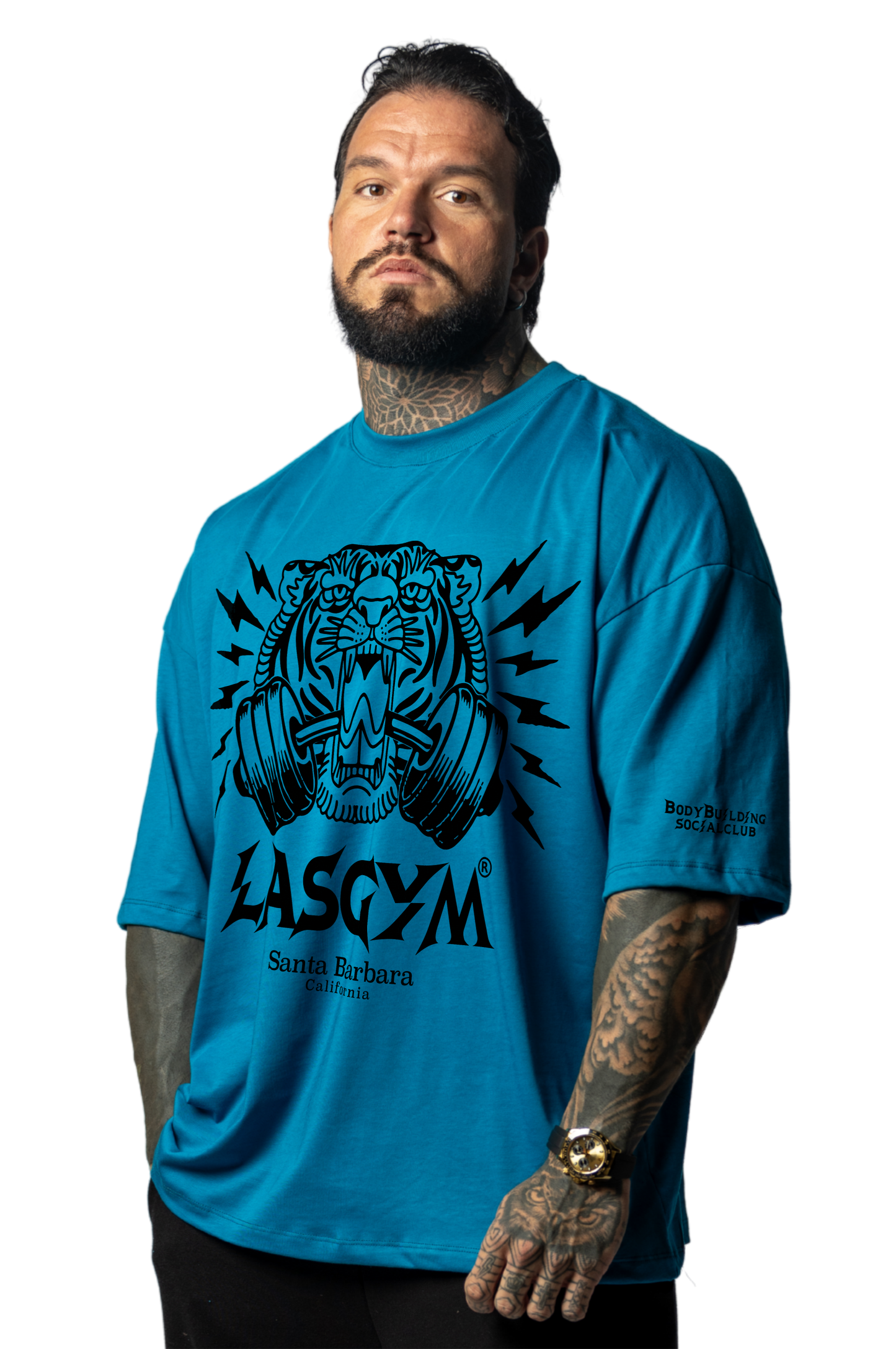 Camiseta oversize Silverlake UNISEX