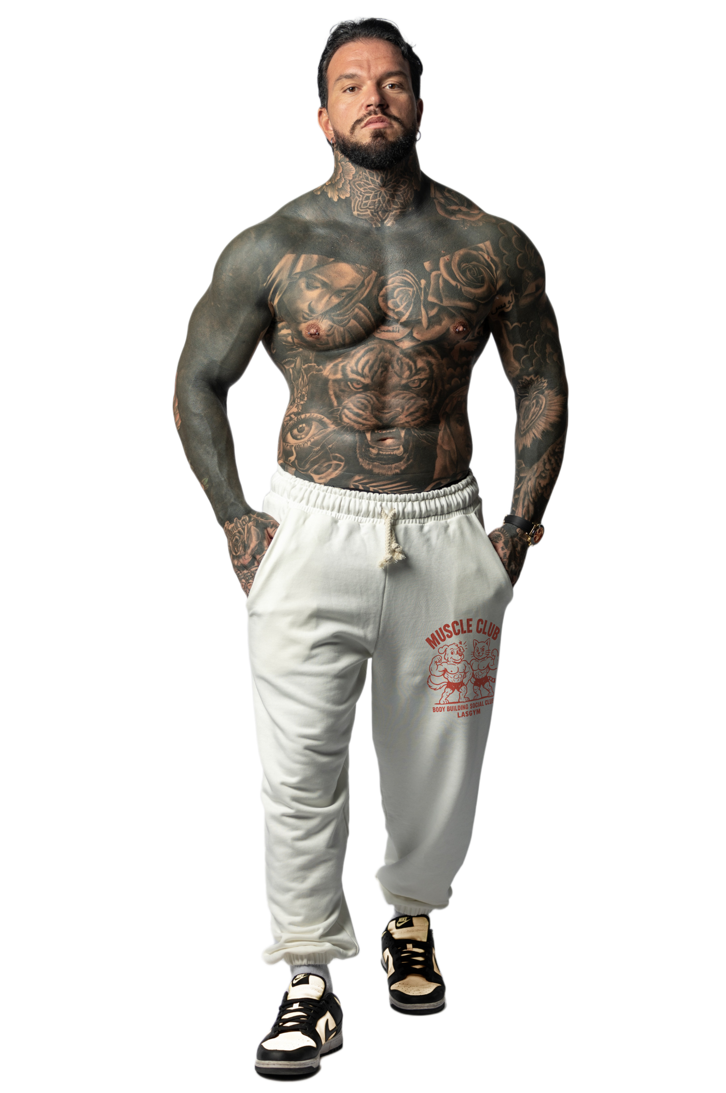 Pantalón Sacramento oversize Celeste EdT UNISEX