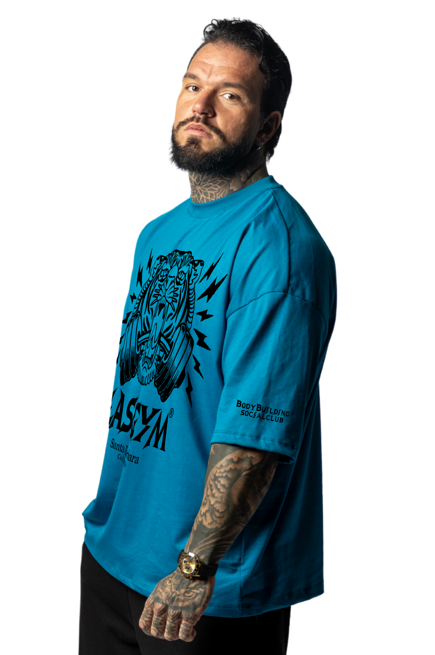 Camiseta oversize Silverlake UNISEX