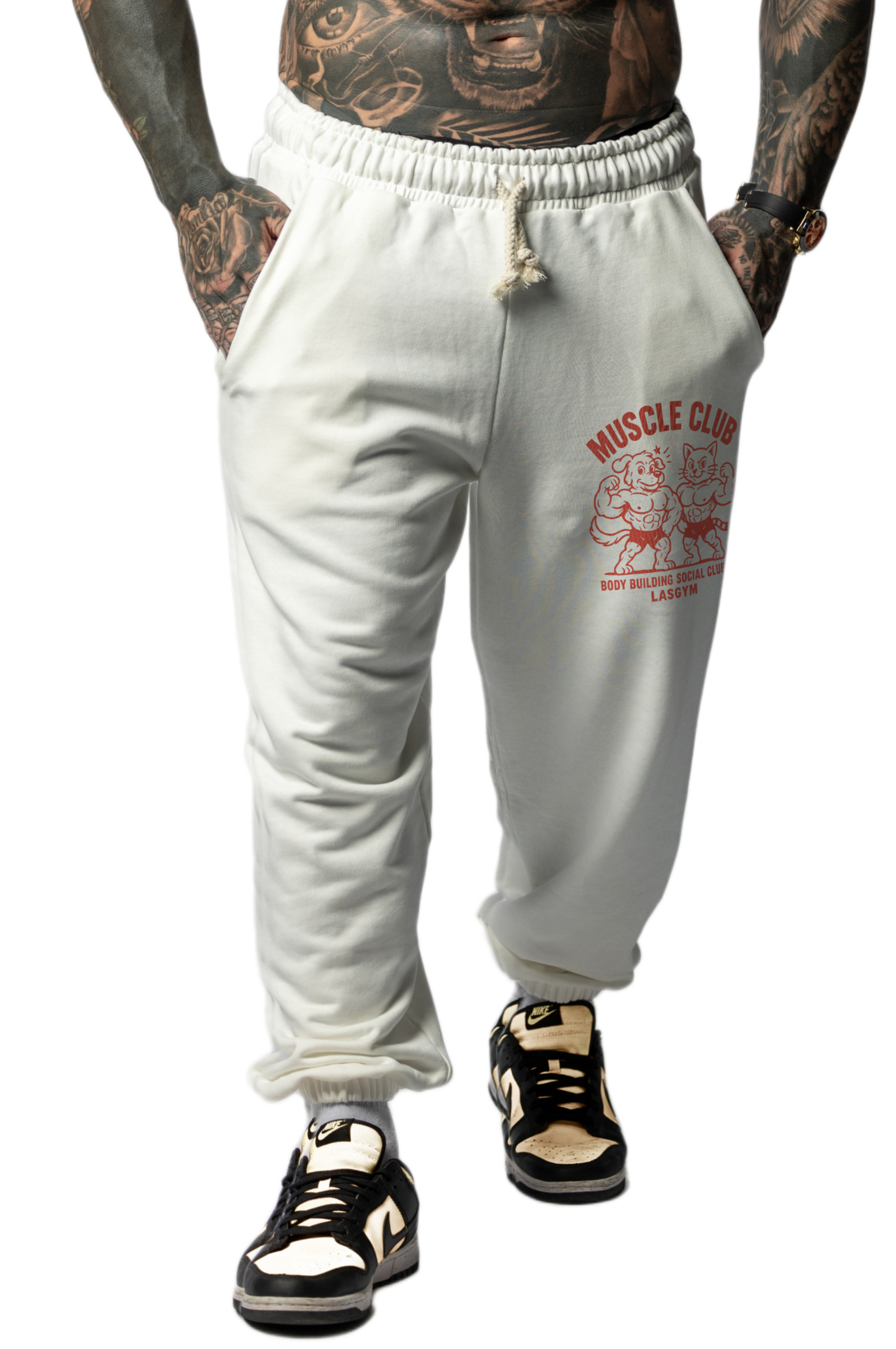 Pantalón Sacramento oversize Celeste EdT UNISEX