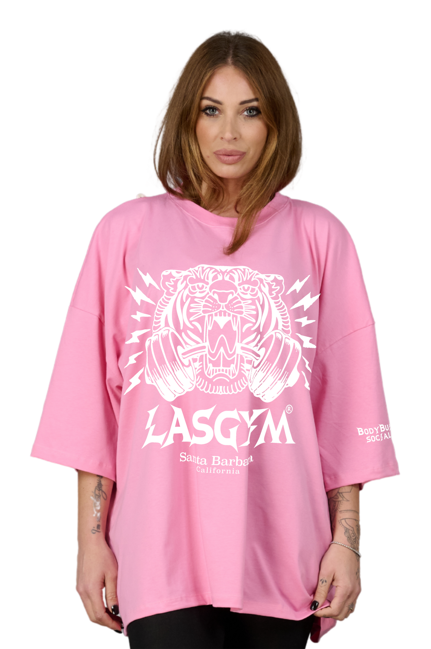 Oversized Silverlake UNISEX T-shirt