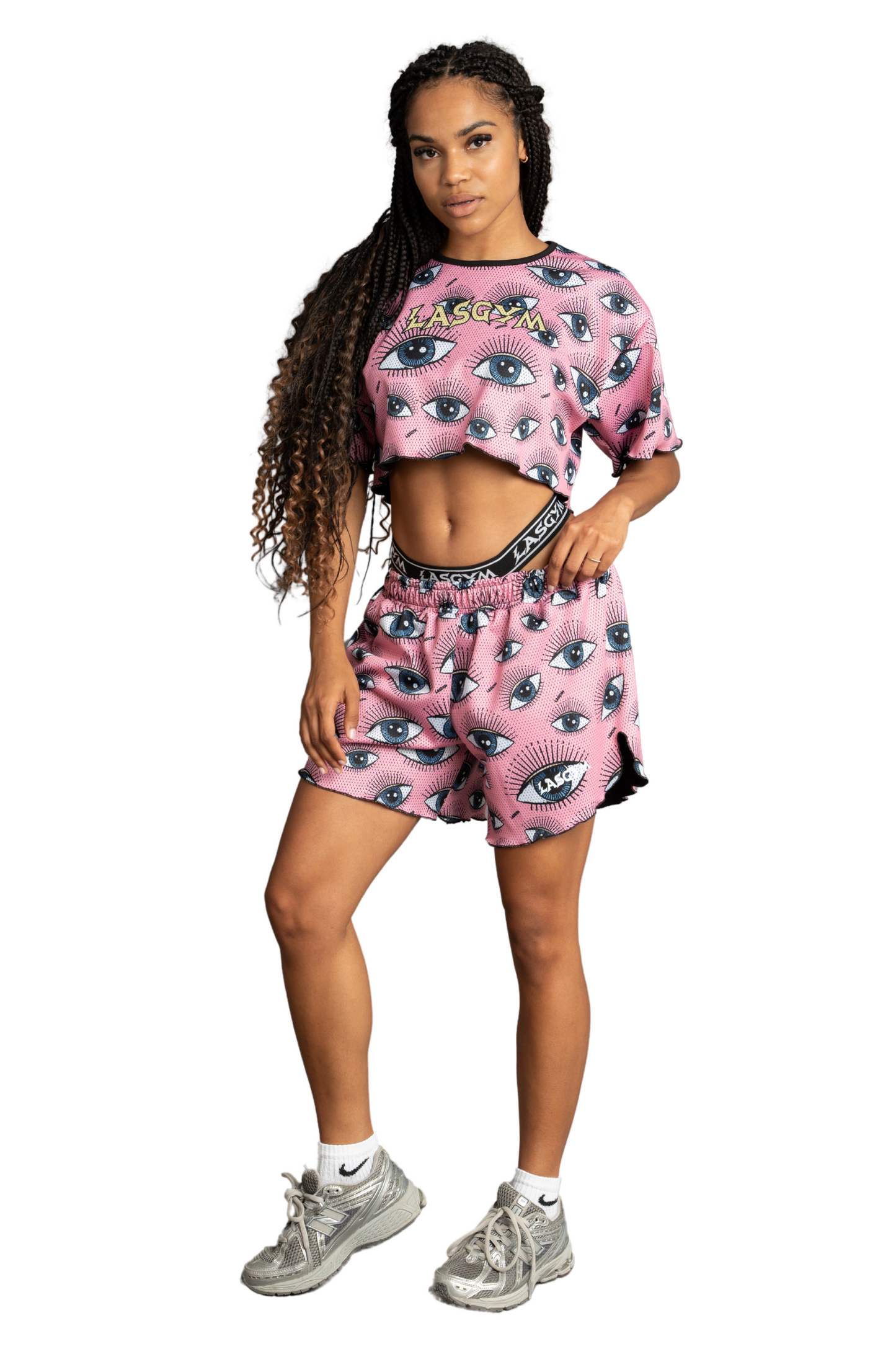 CAMISETAS CROPPED OJOS DE KENDALL