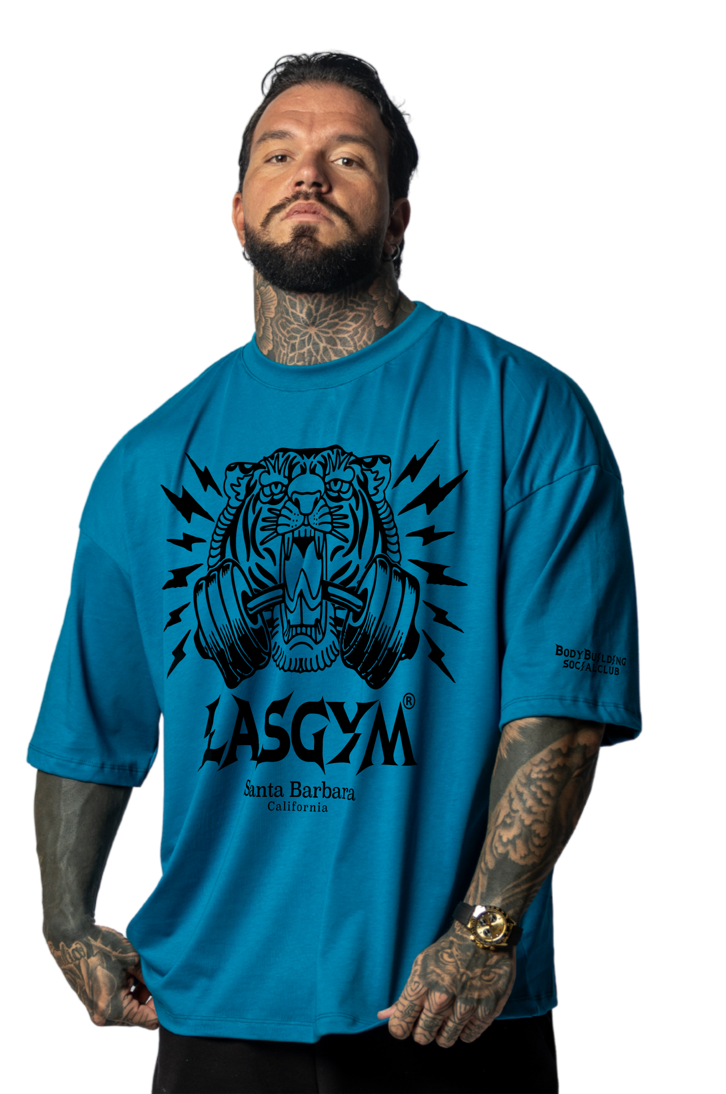 Camiseta oversize Silverlake UNISEX