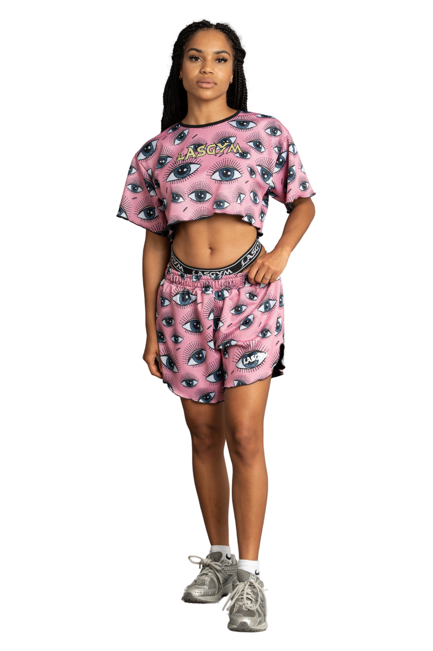 CAMISETAS CROPPED OJOS DE KENDALL