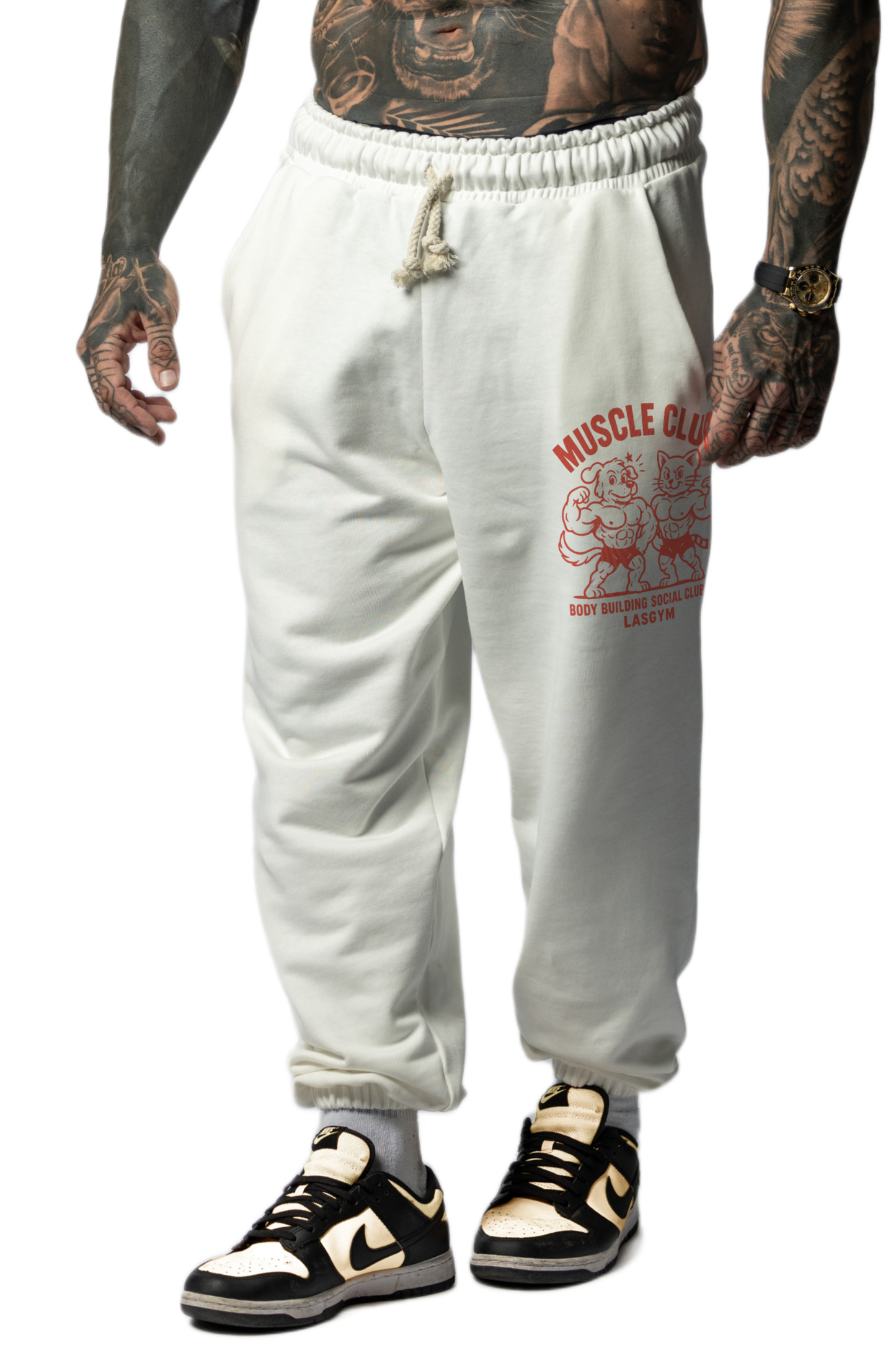 Pantalón Sacramento oversize Celeste EdT UNISEX