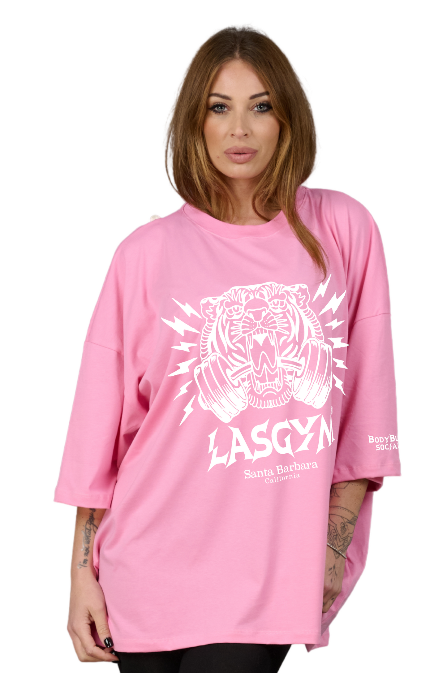 Oversized Silverlake UNISEX T-shirt