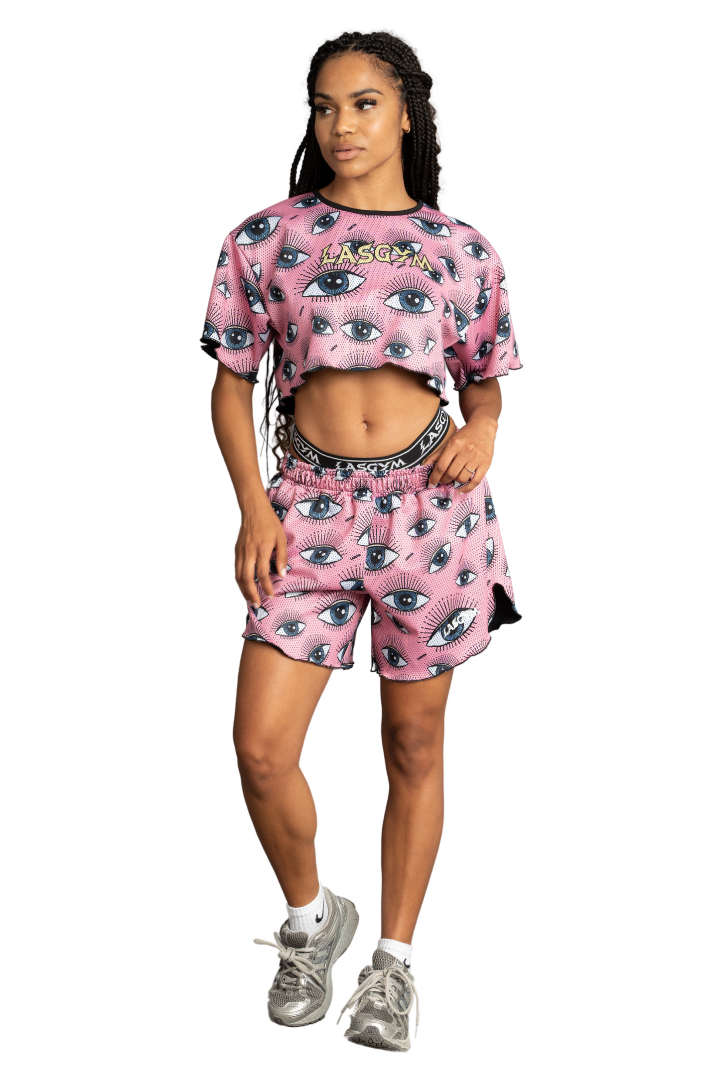 CAMISETAS CROPPED OJOS DE KENDALL