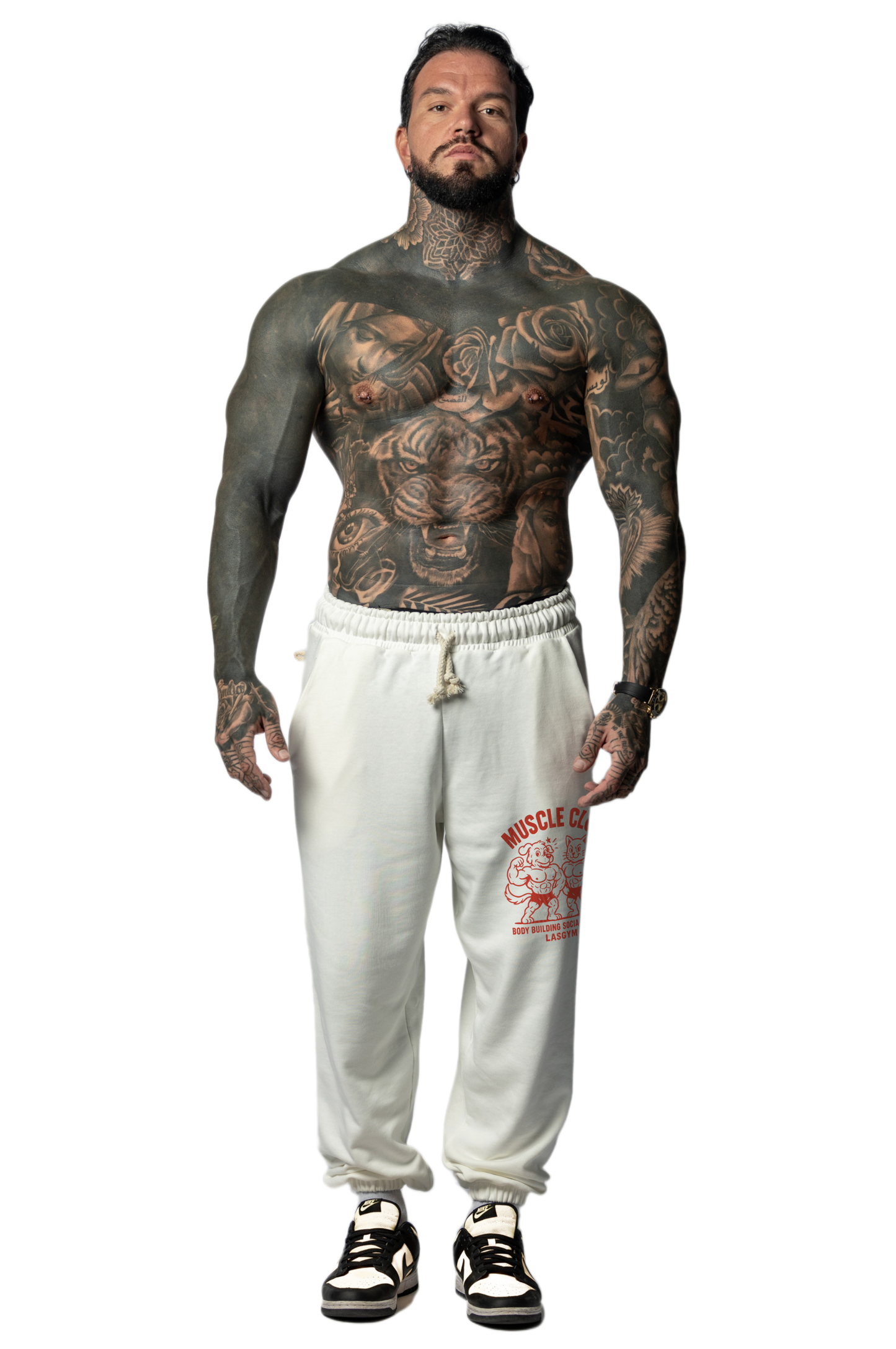 Pantalón Sacramento oversize Celeste EdT UNISEX