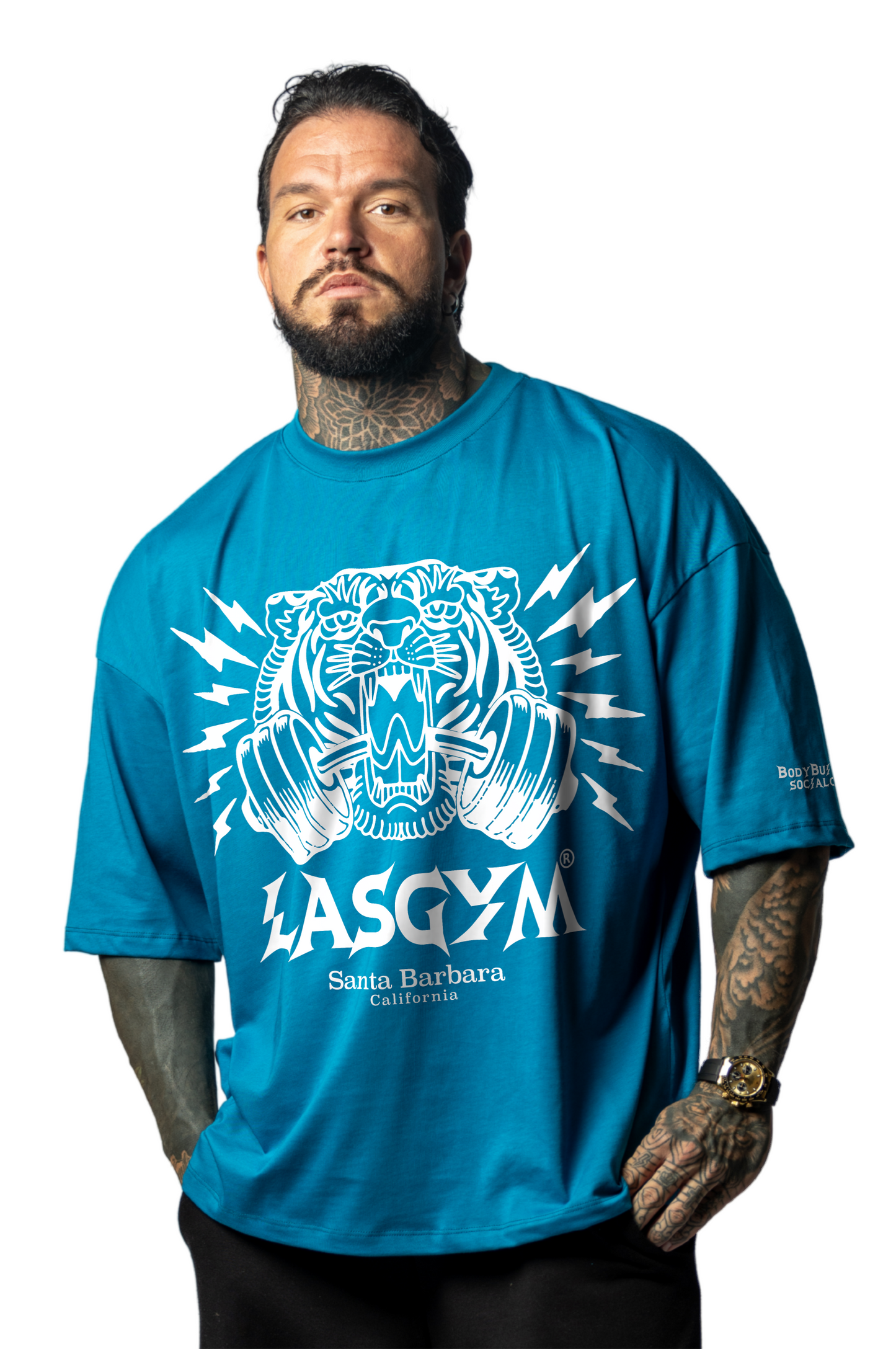 T-shirt SuperOver Silverlake